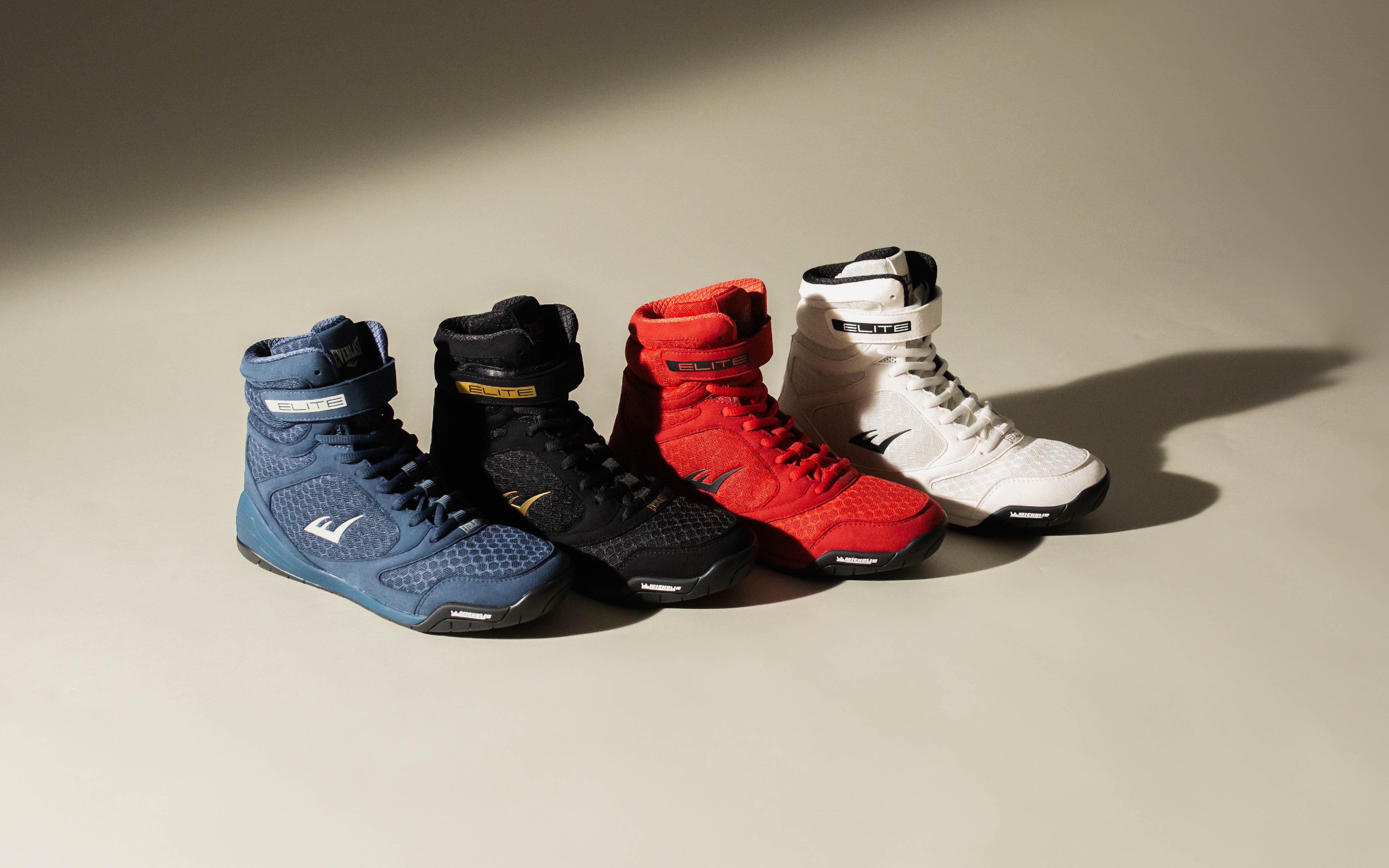 Botas de boxeo