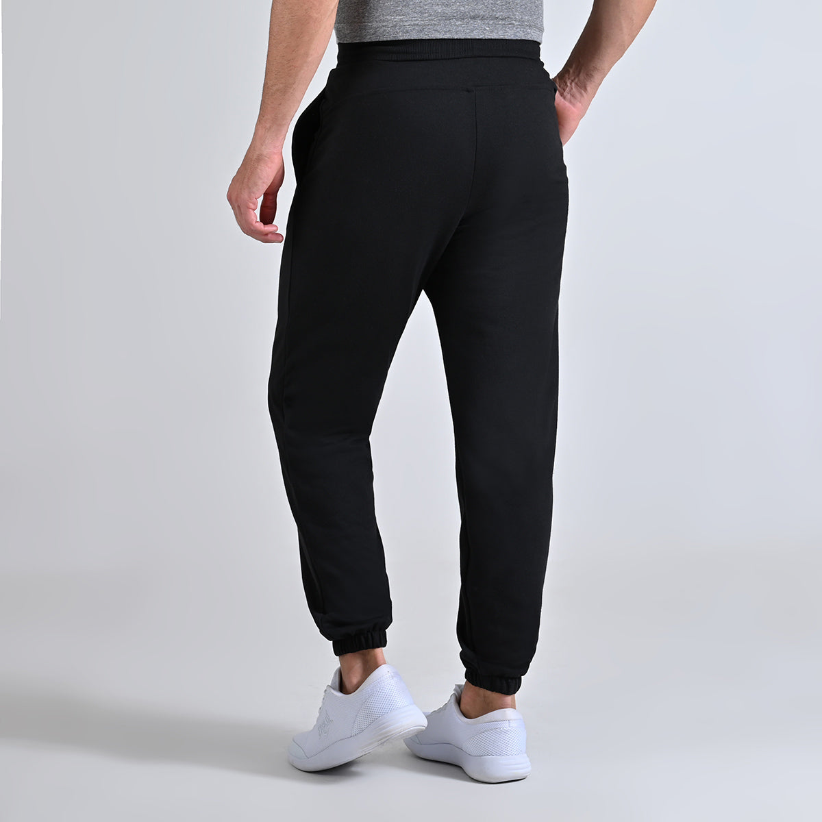 Jogger Para Hombre Pants Casual Deportivo Marino Cómodo azul CH