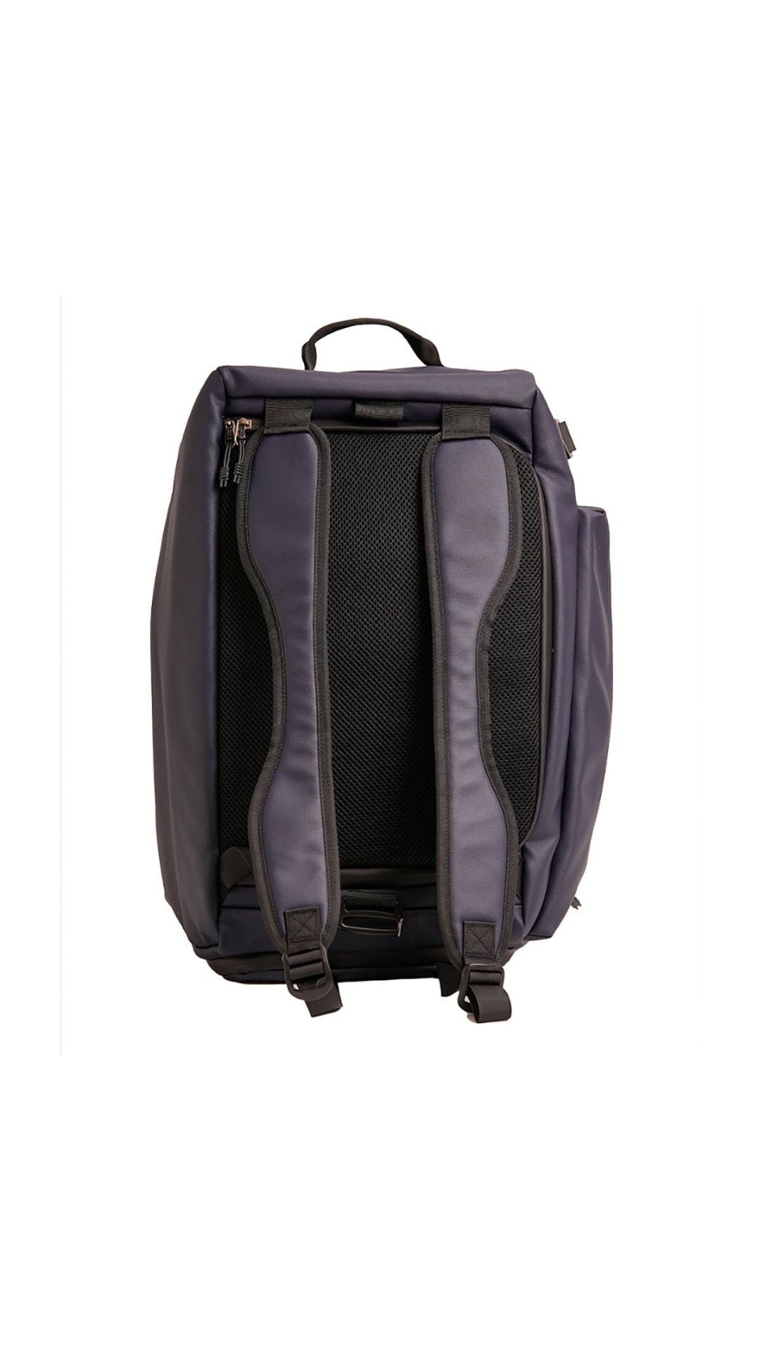 Mochila Maleta Retro Camping Dark Blue