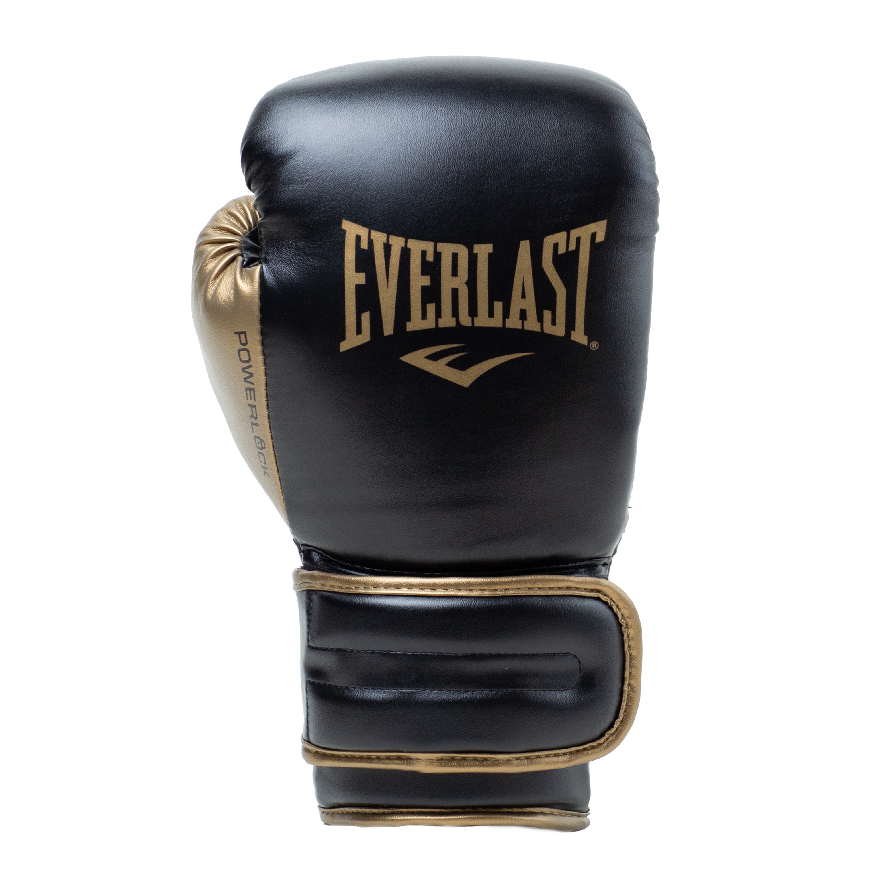 Guantes de Box Powerlock2 Dorado Everlast