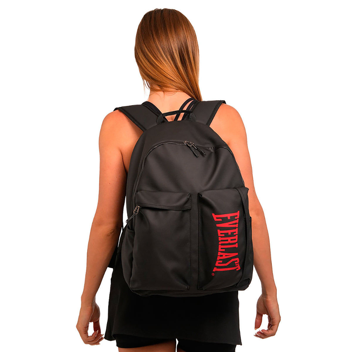 Mochila Throwback Retro Negro
