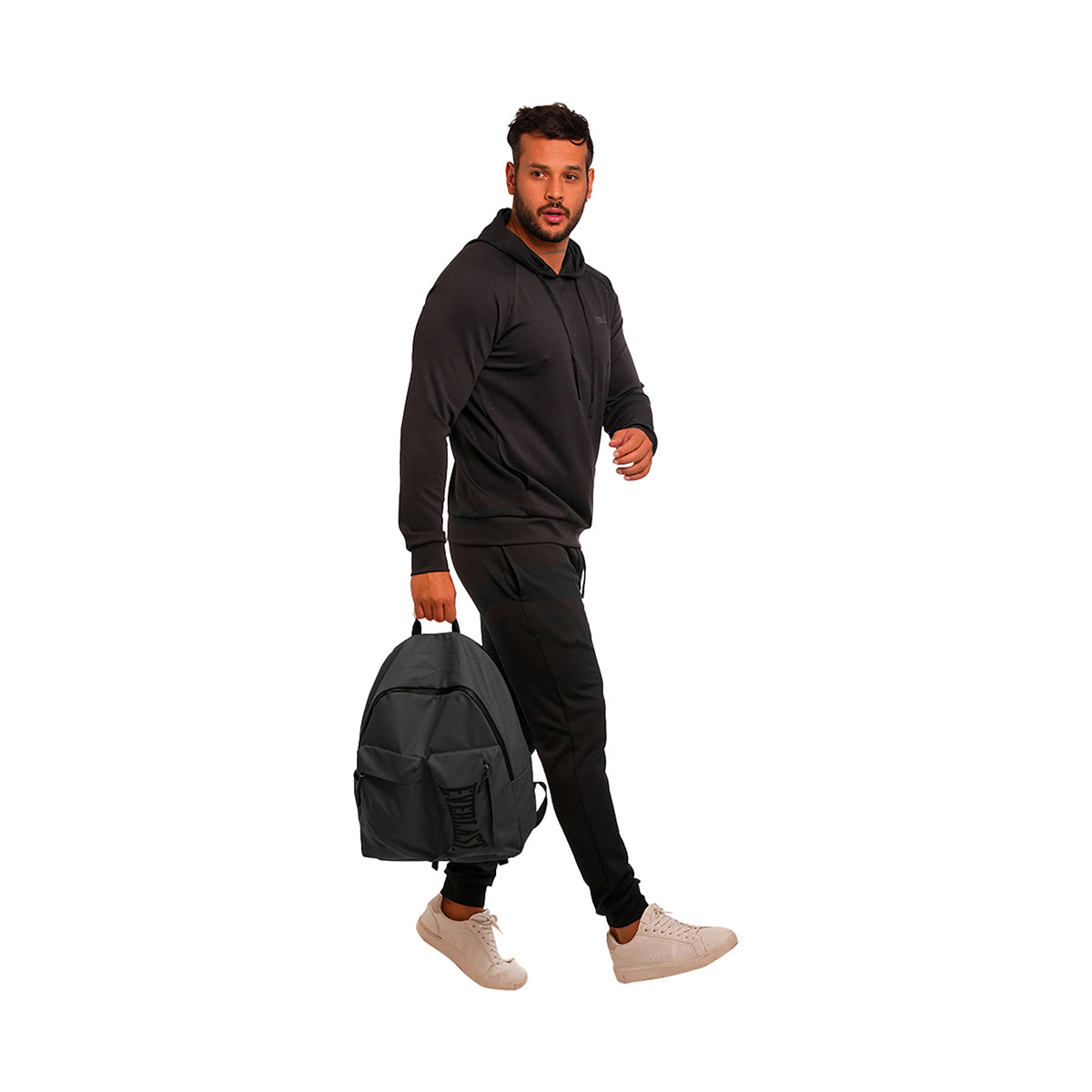 Mochila Throwback Retro Gris