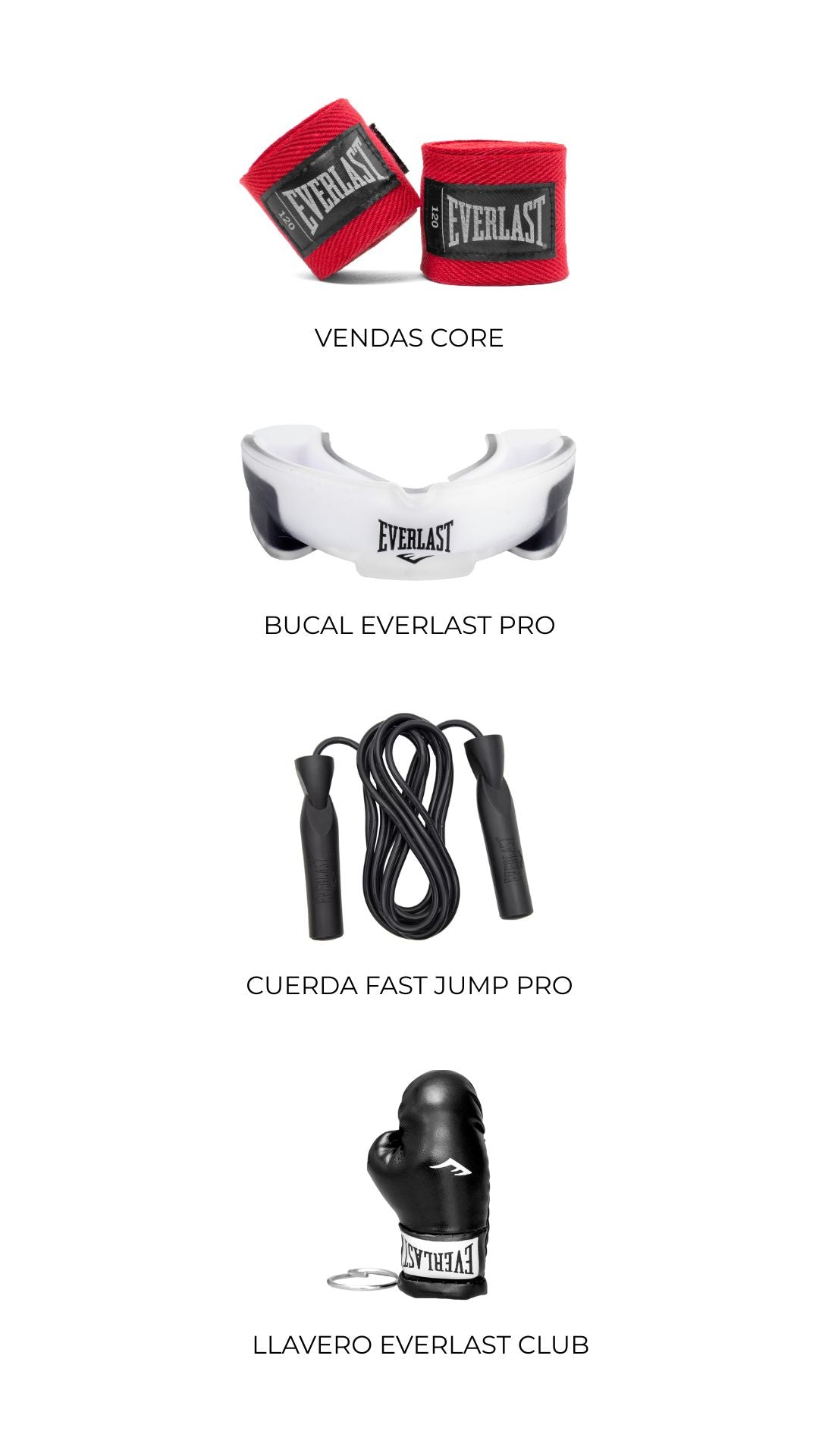 Kit The Challenger Rojo