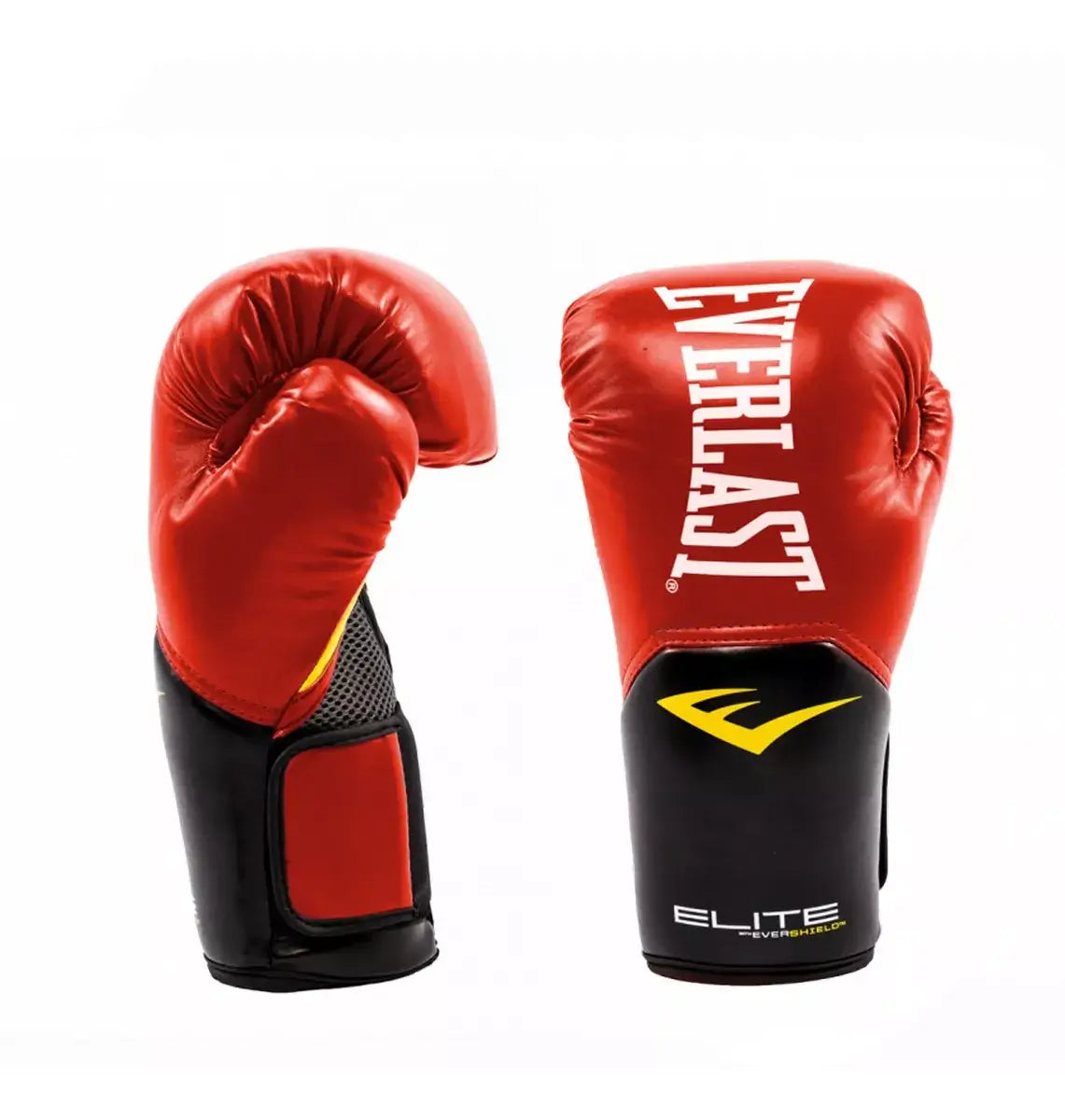 Guantes de Box Elite 1 Rojo Everlast