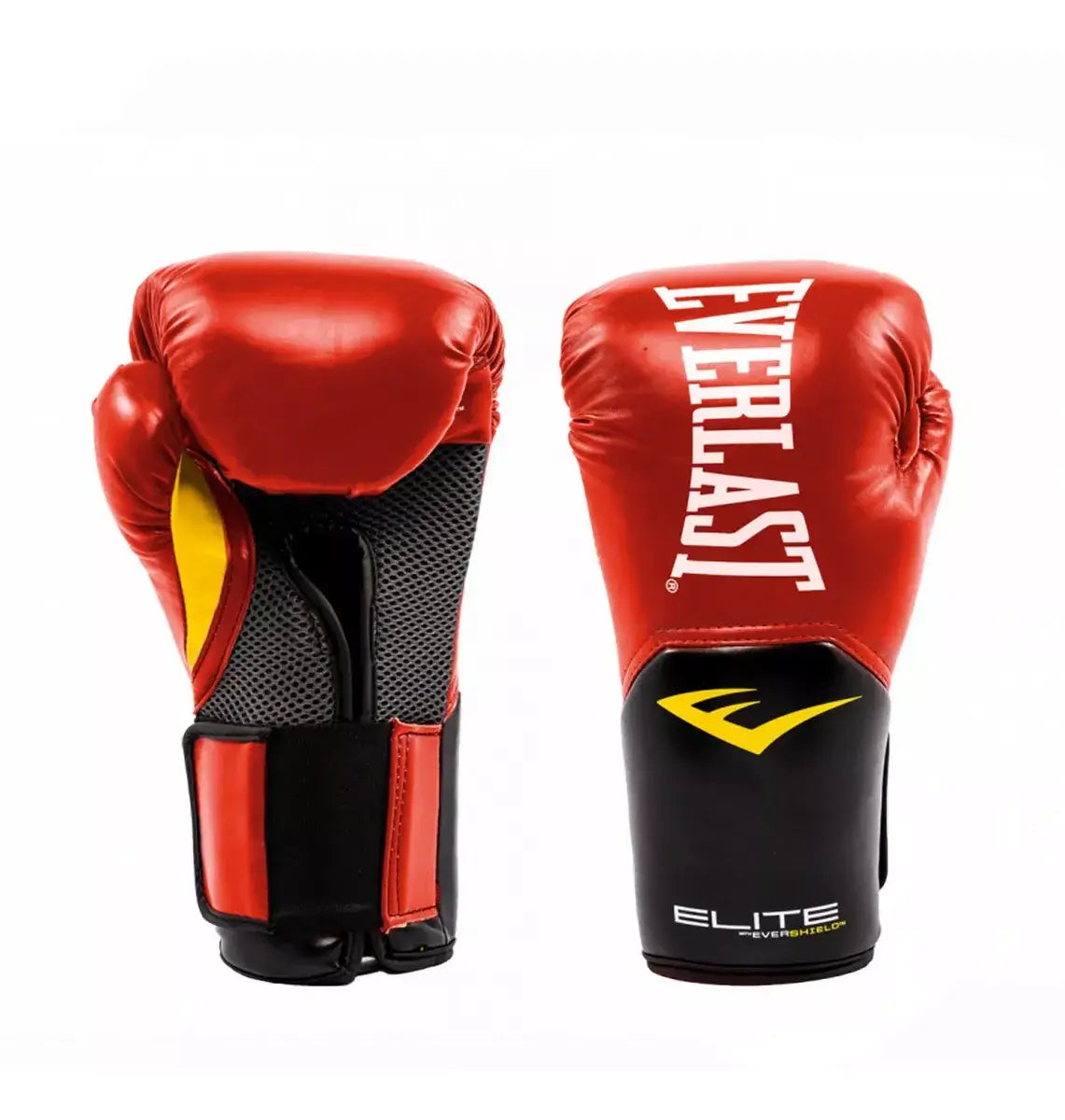 Guantes de Box Elite 1 Rojo Everlast