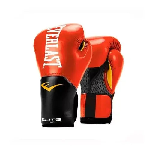 Guantes de Box Elite 1 Rojo Everlast