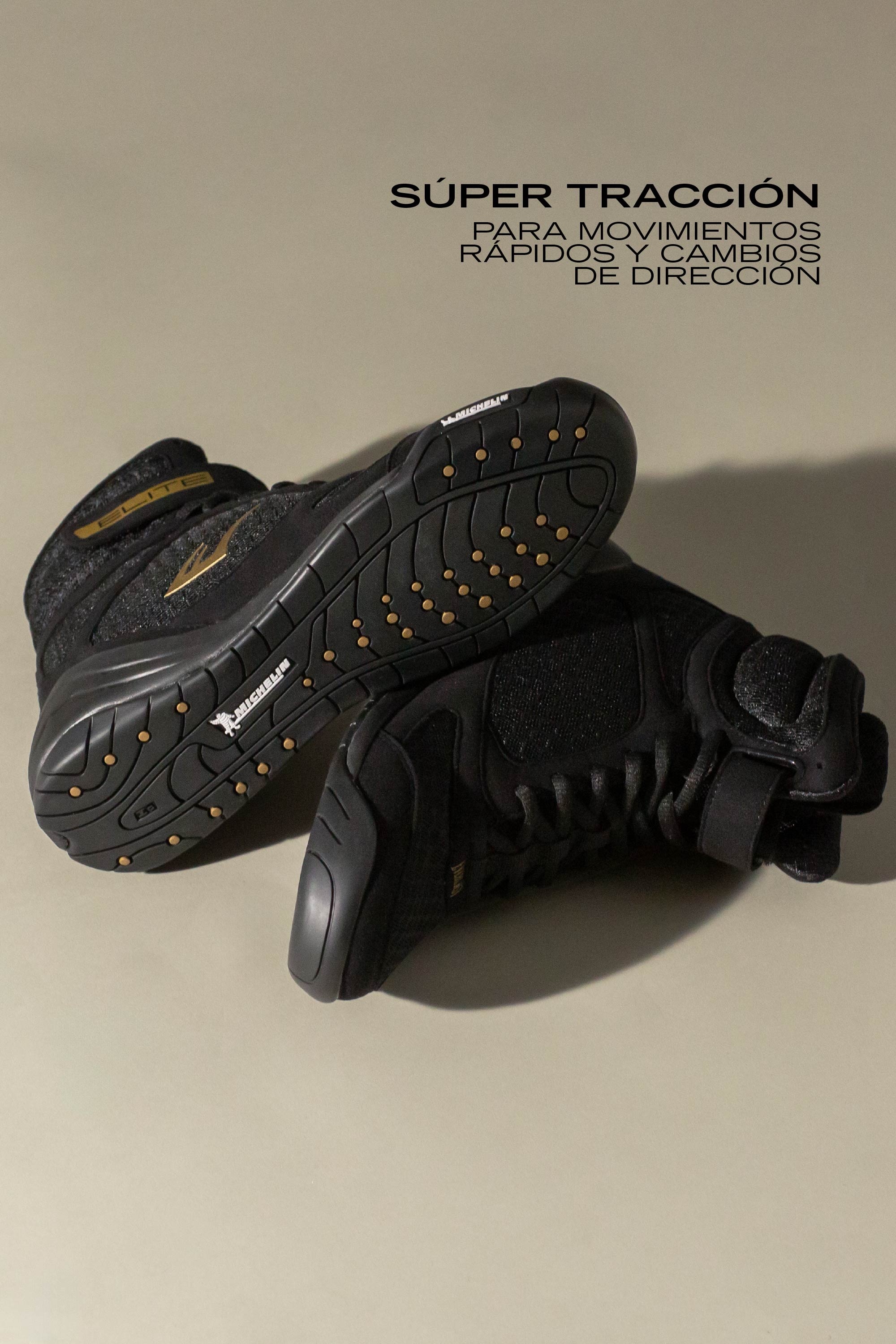 Botas de Boxeo Elite 2 Negras