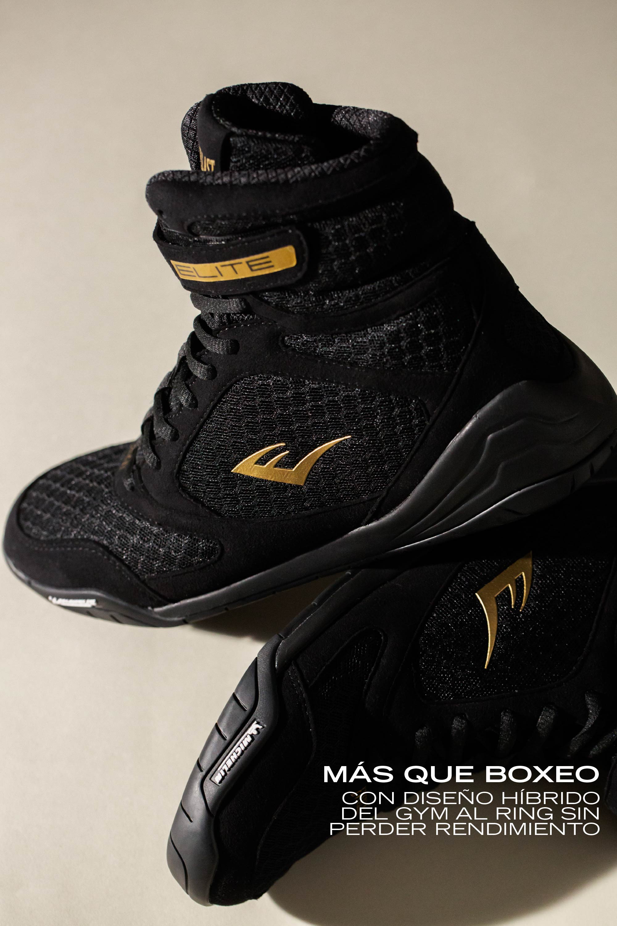 Botas de Boxeo Elite 2 Negras