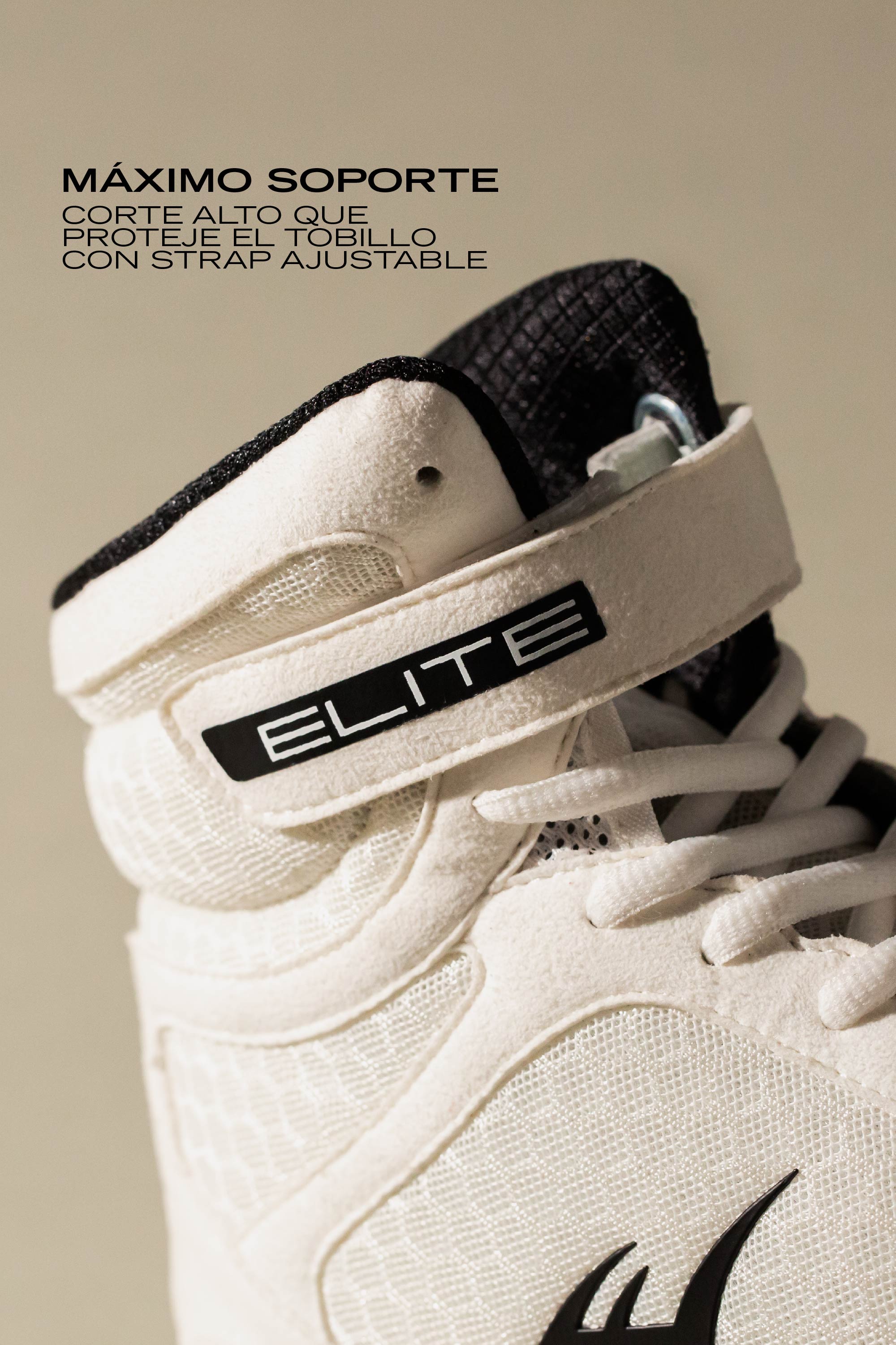 Botas de Boxeo Elite 2 Blancas