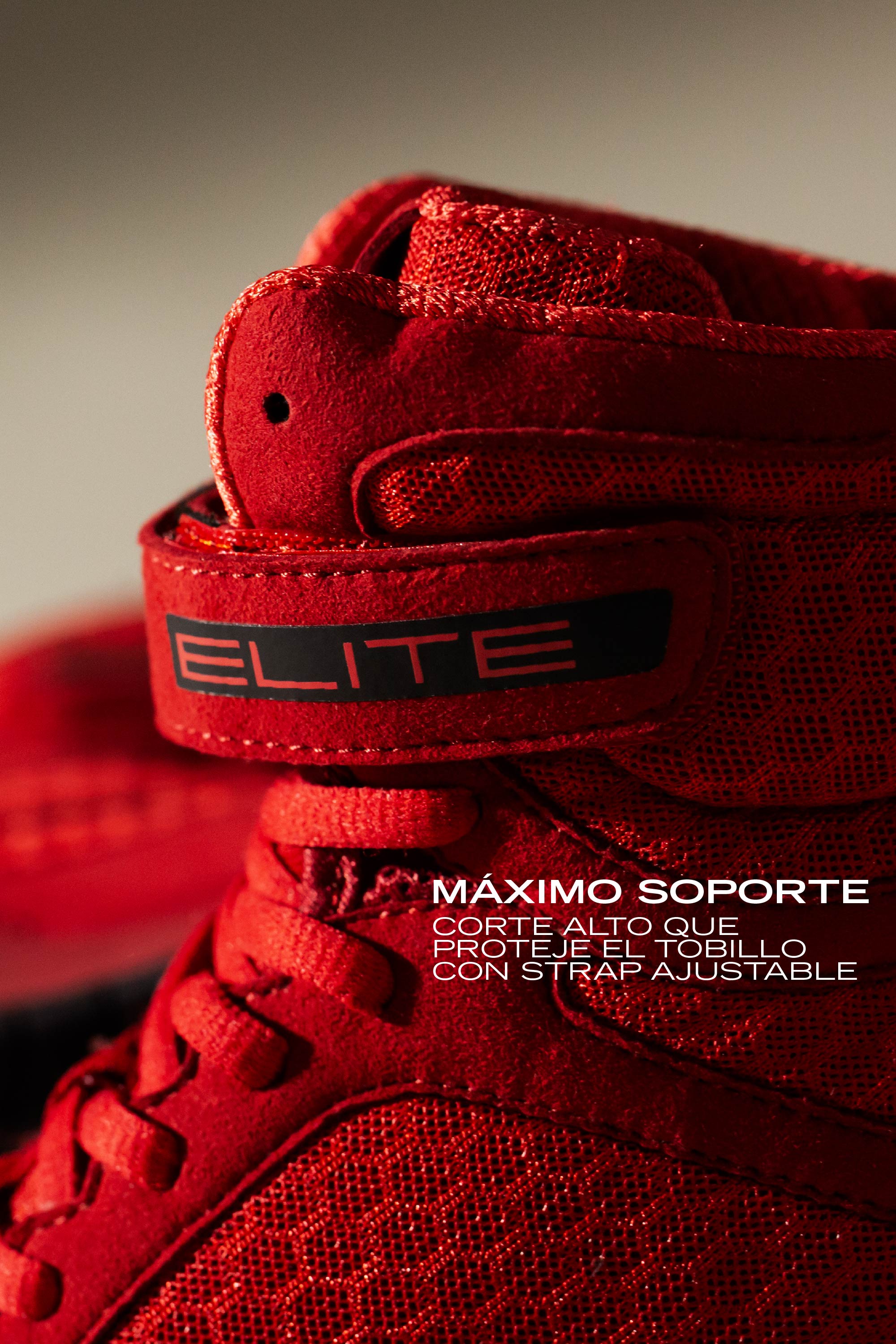 Botas de Boxeo Elite 2 Rojas