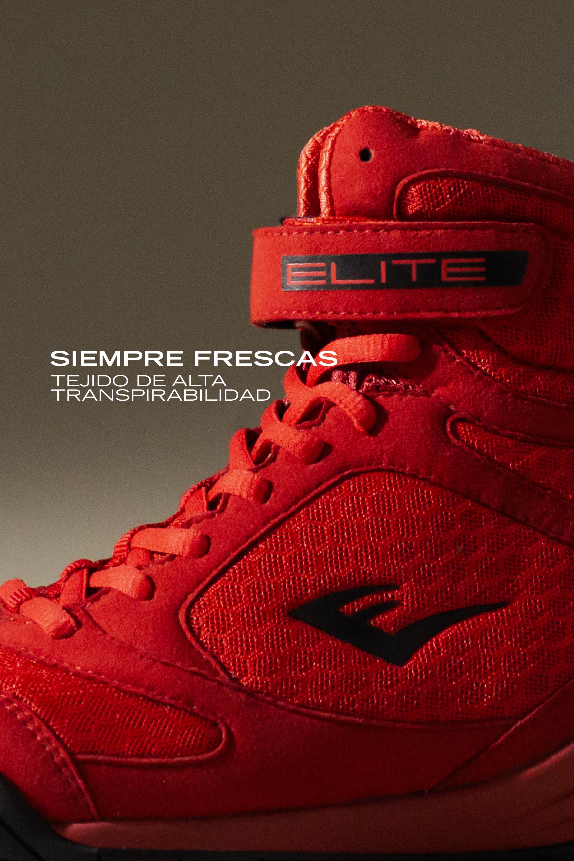 Botas de Boxeo Elite 2 Rojas
