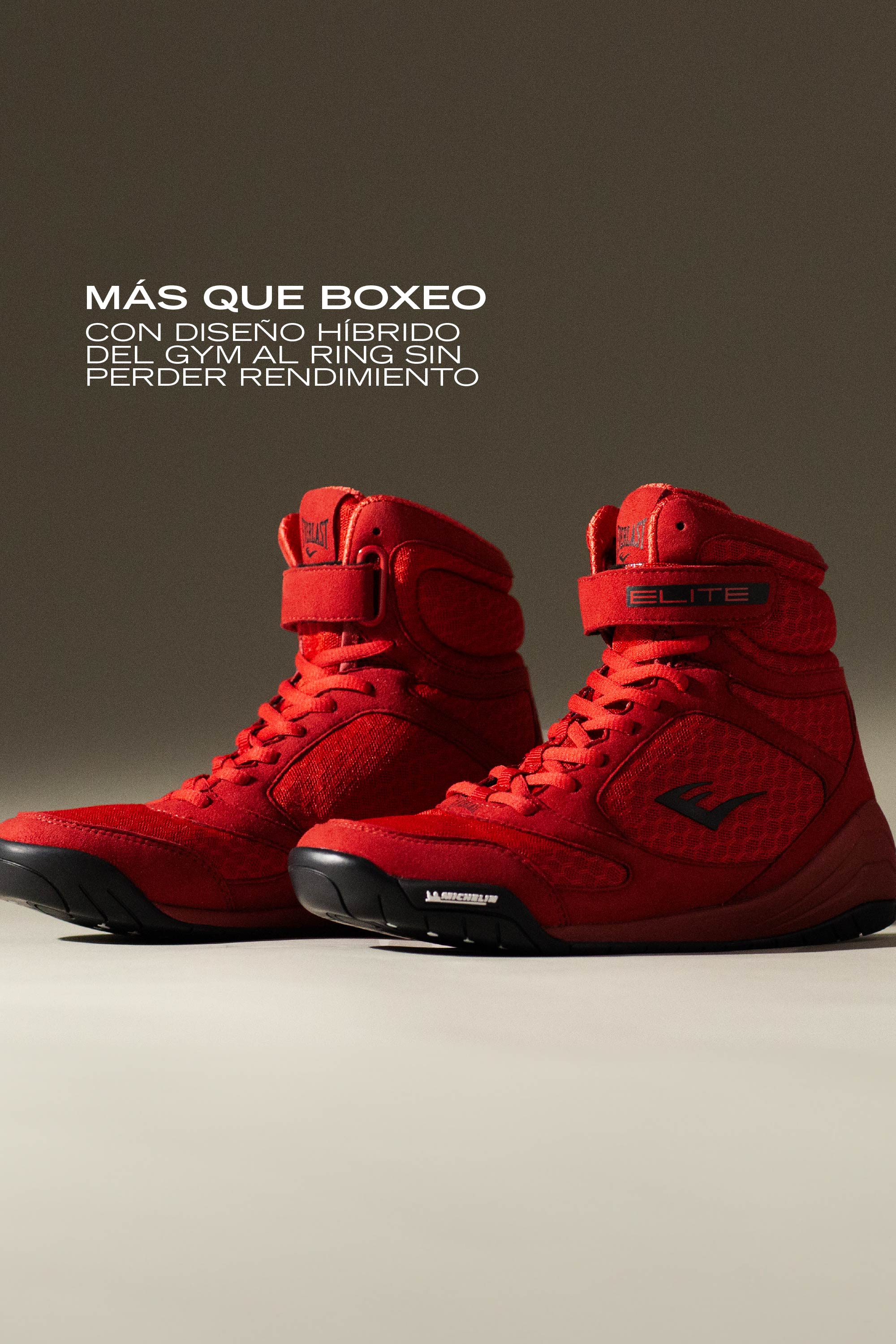 Botas de Boxeo Elite 2 Rojas