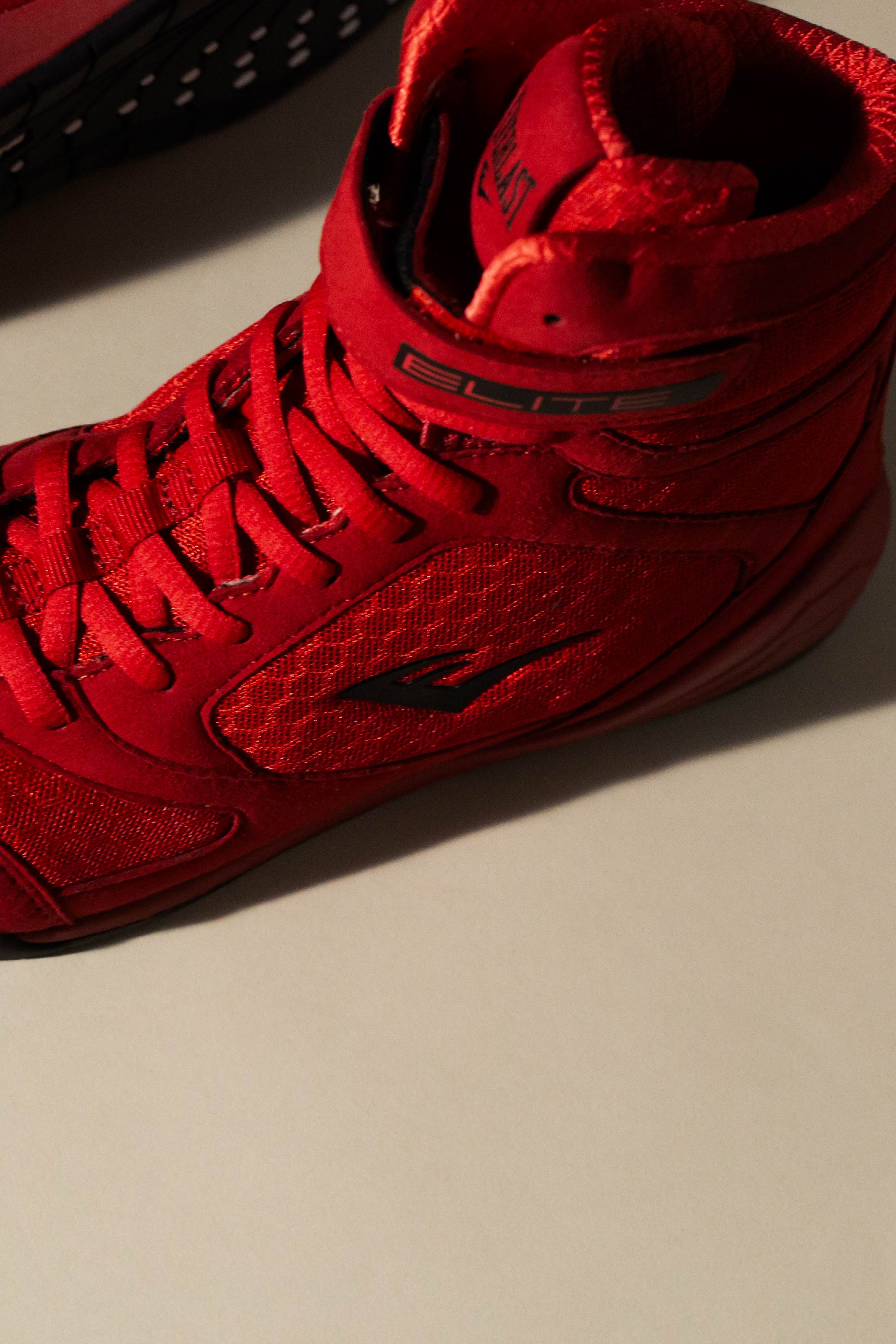 Botas de Boxeo Elite 2 Rojas