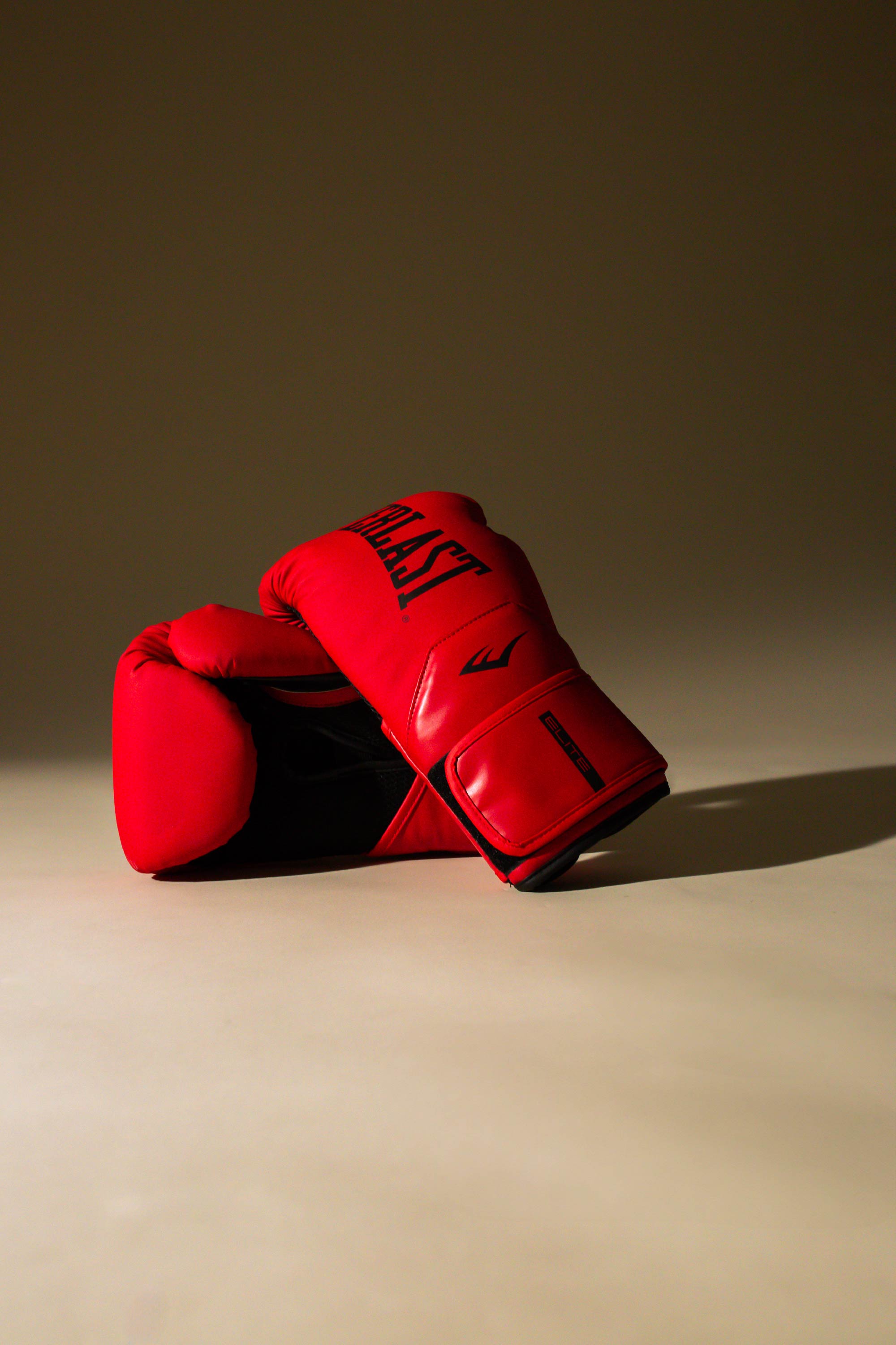 Guantes de Box Elite 2 Rojo Everlast