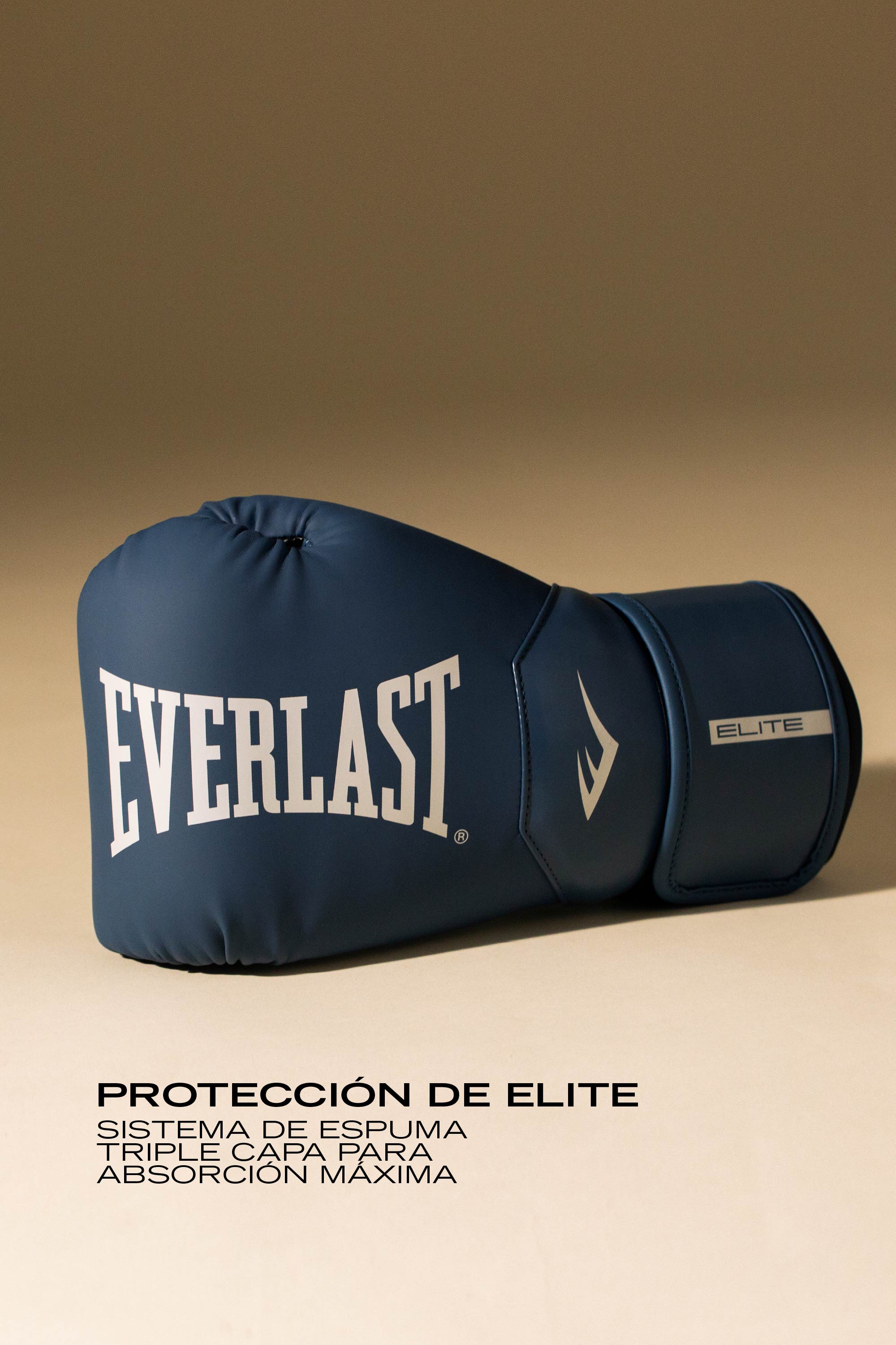 Guantes de Box Elite 2 Marino Everlast