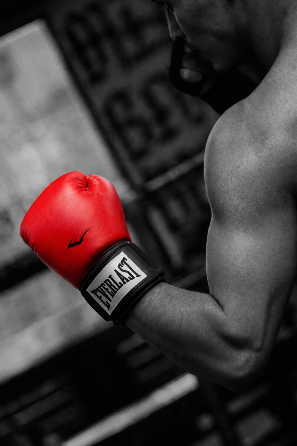 Guantes de Box Prostyle Rojos Everlast