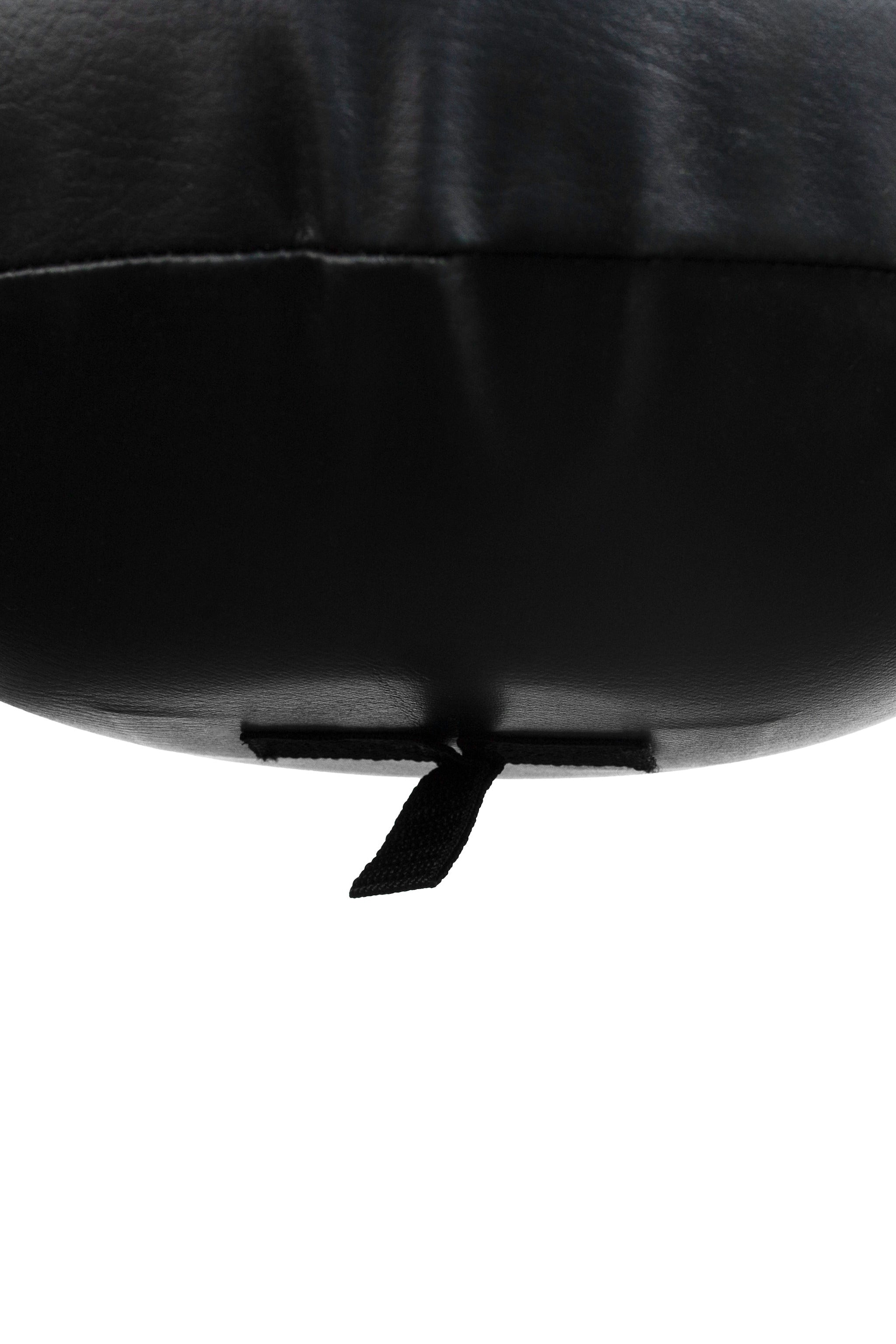 Costal de Box Élite Negro con Dorado 70 LB