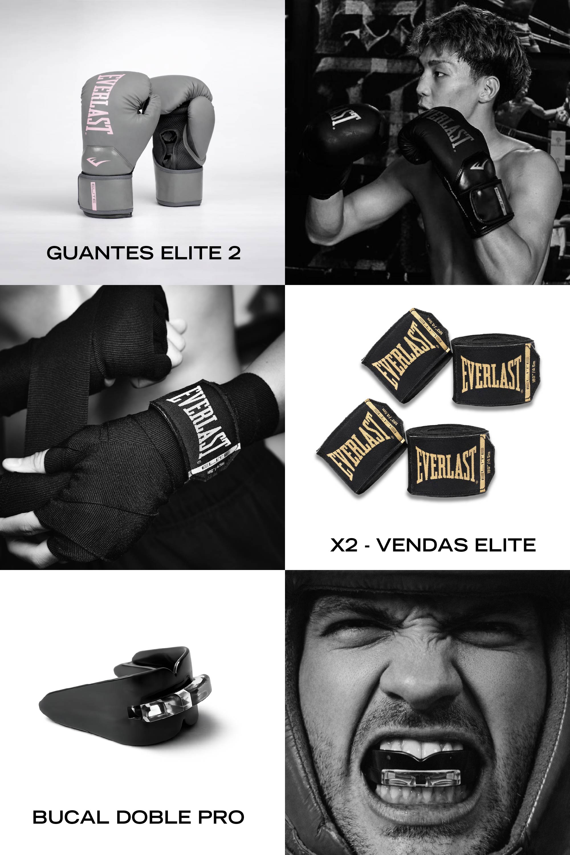 Kit World Champion Gris Rosa