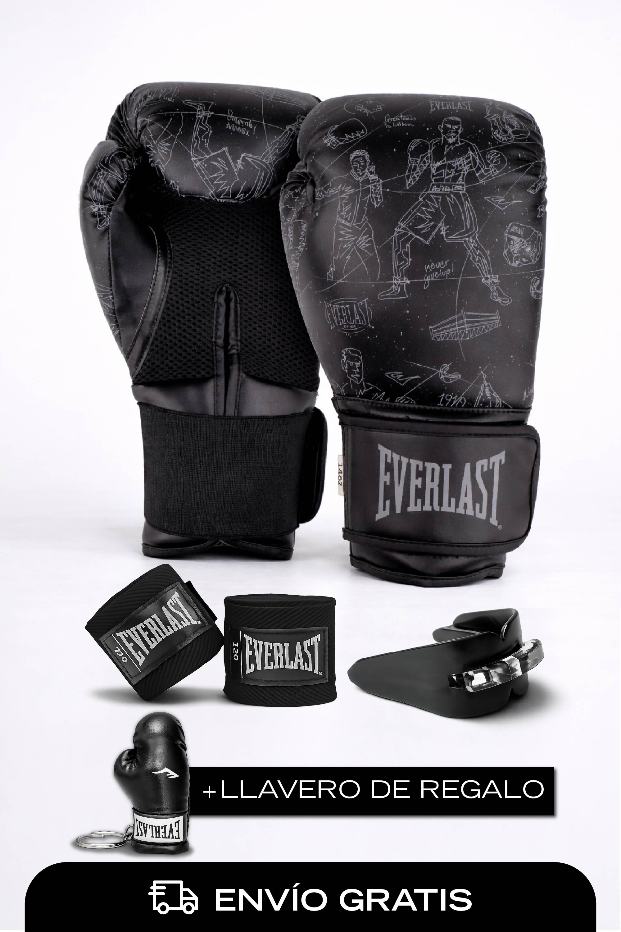 Kit Beginner Pro Urban Negro