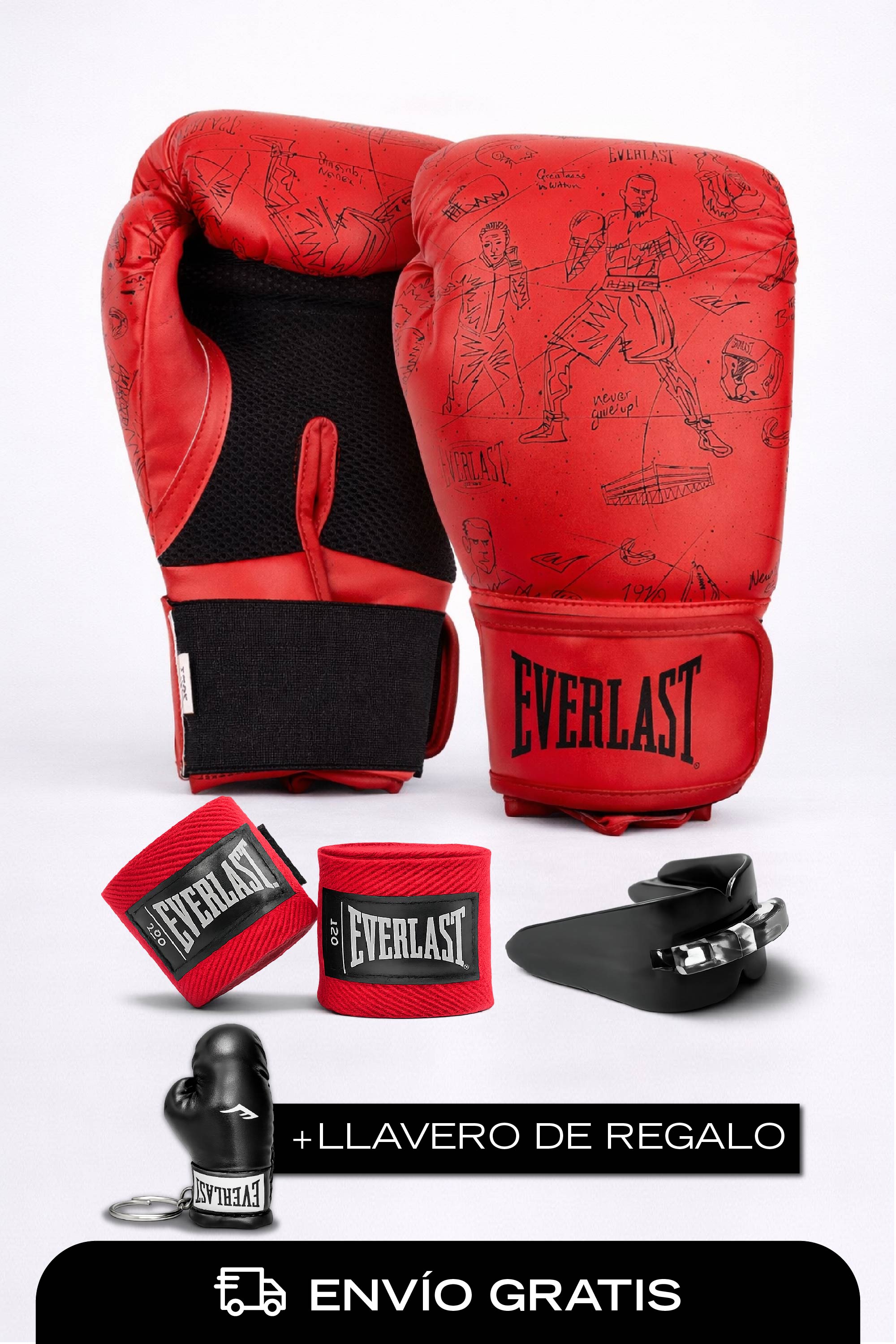 Kit Beginner Pro Urban Rojo