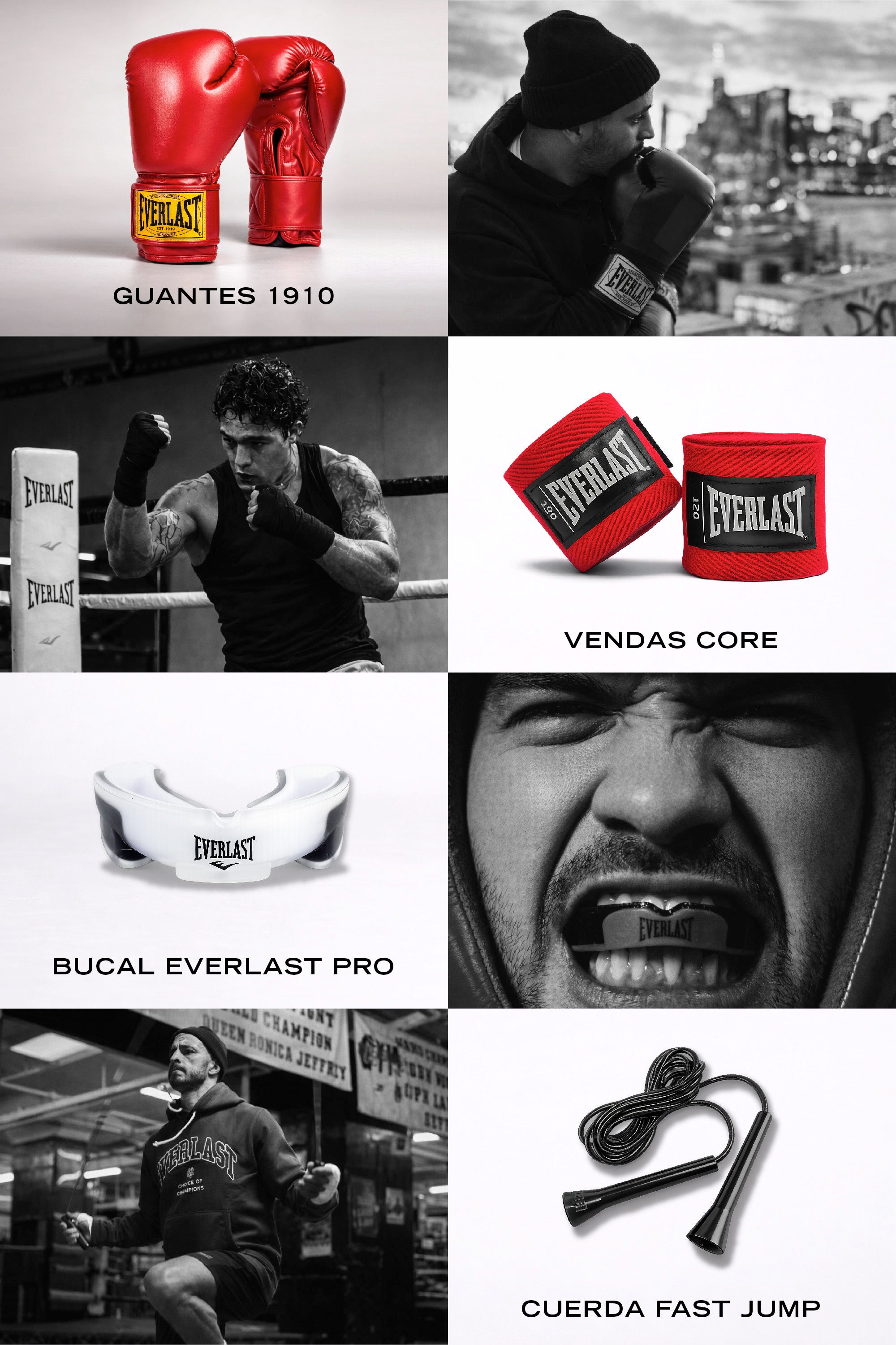 Kit The Challenger Rojo