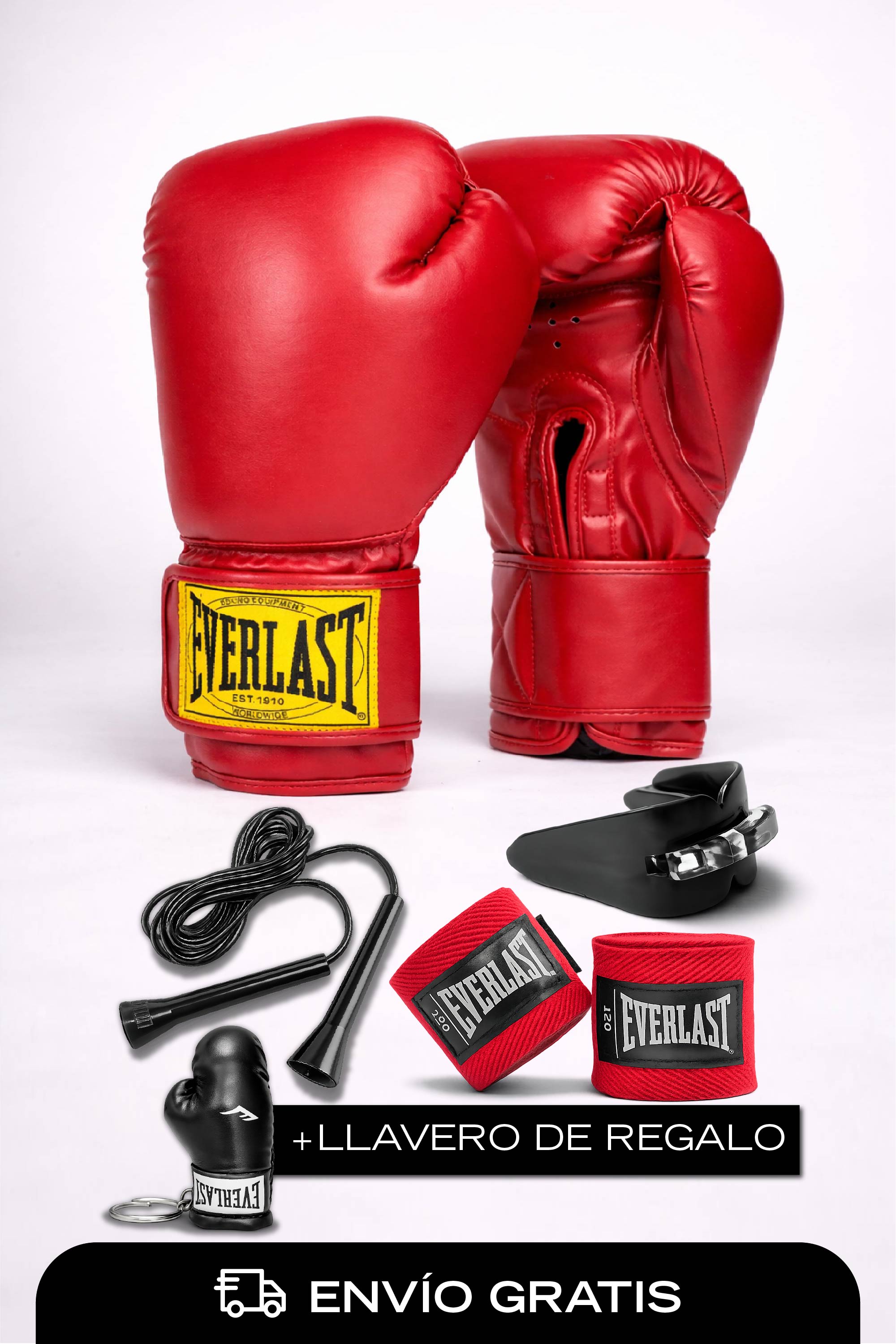 Kit The Challenger Rojo