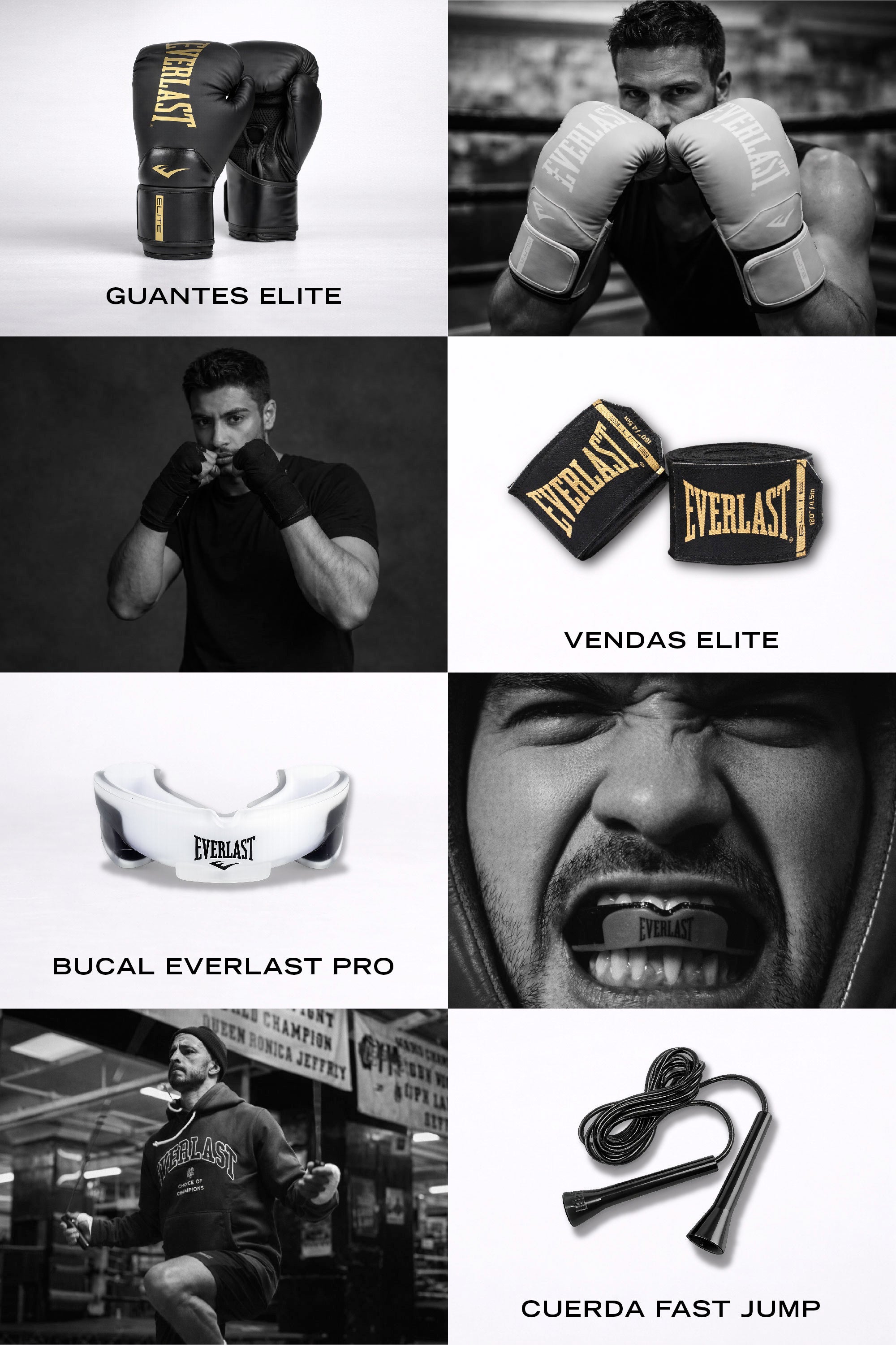 Kit World Champion Negro