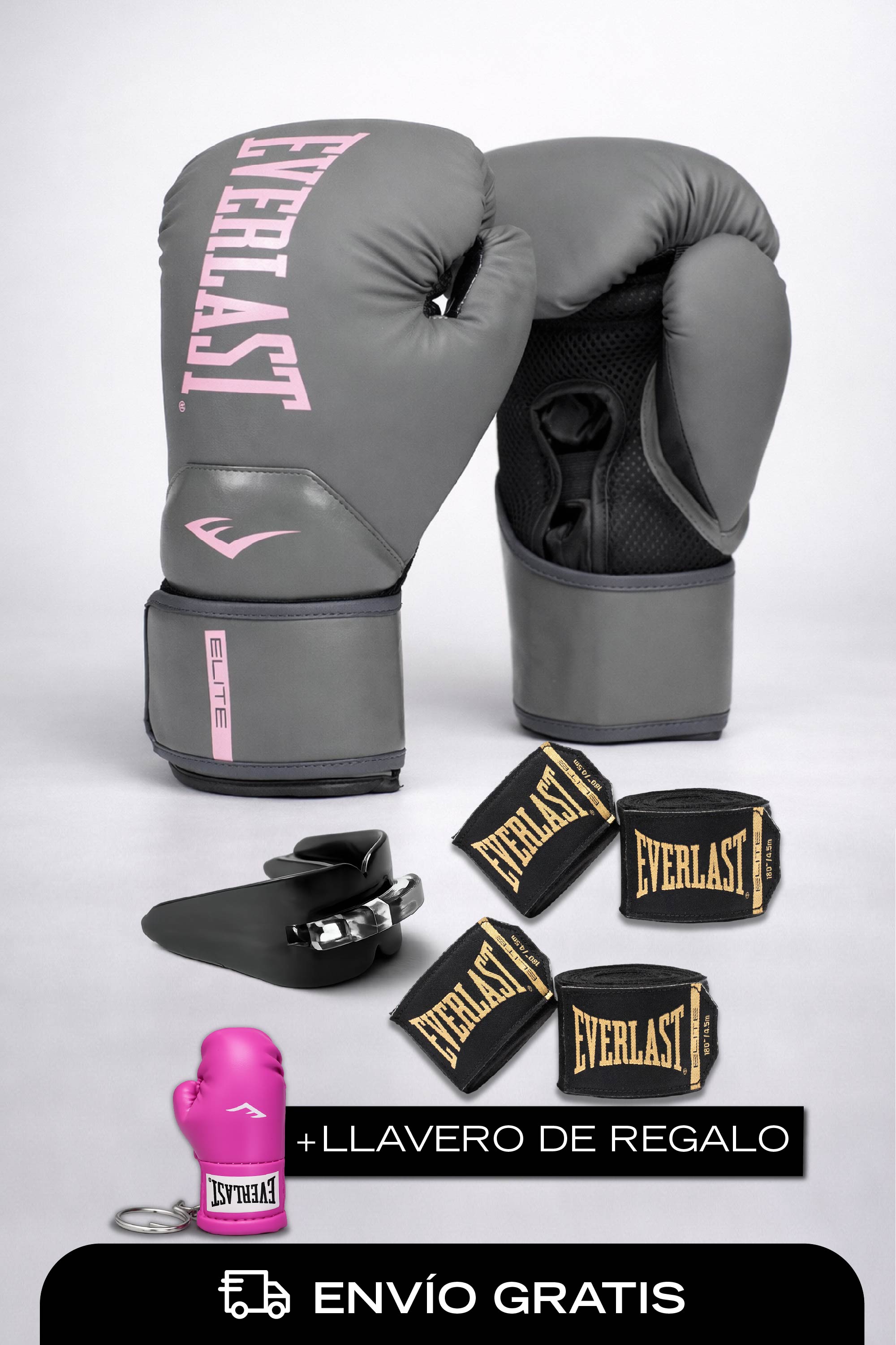 Kit World Champion Gris Rosa