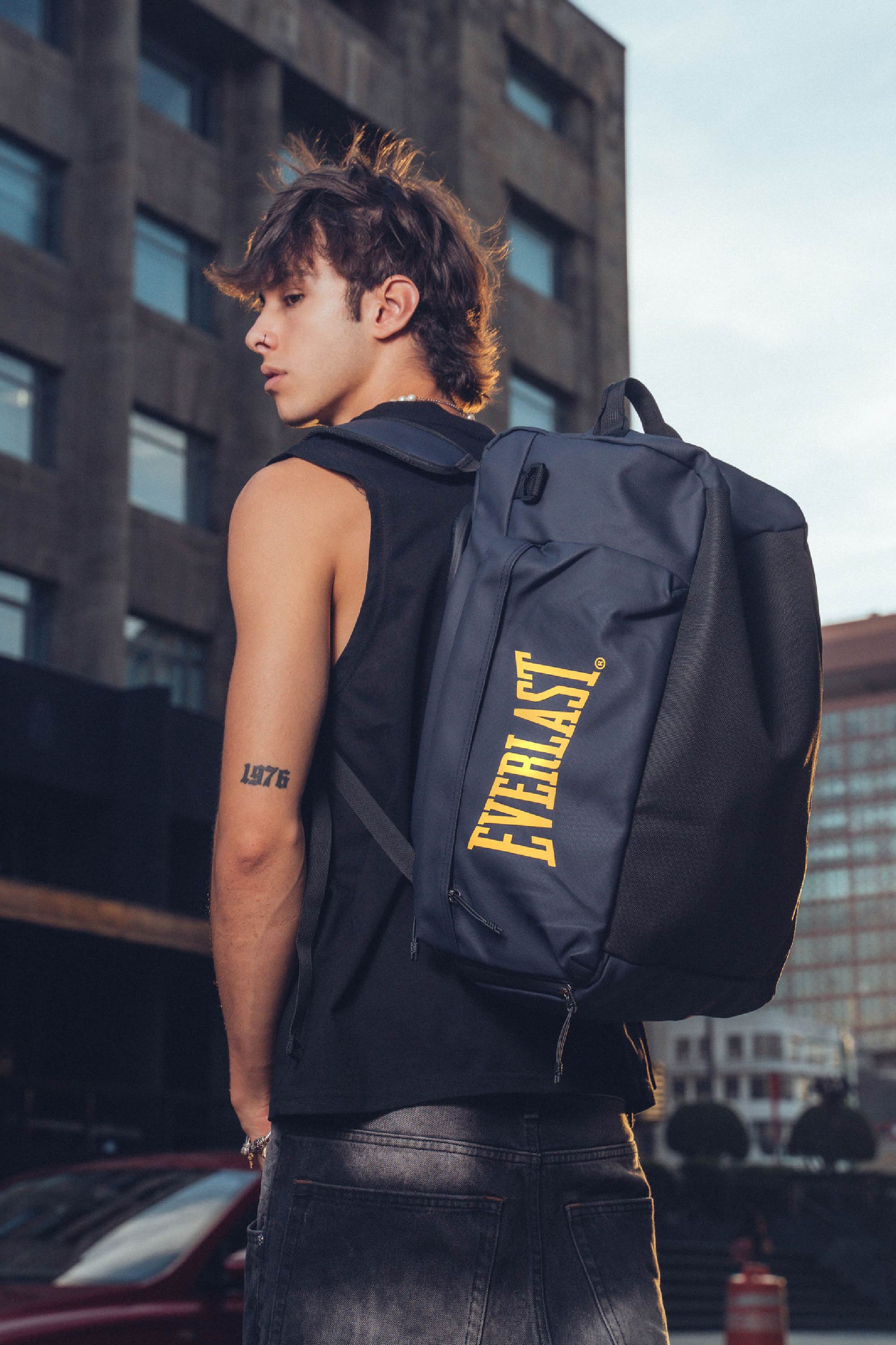 Mochila Maleta Retro