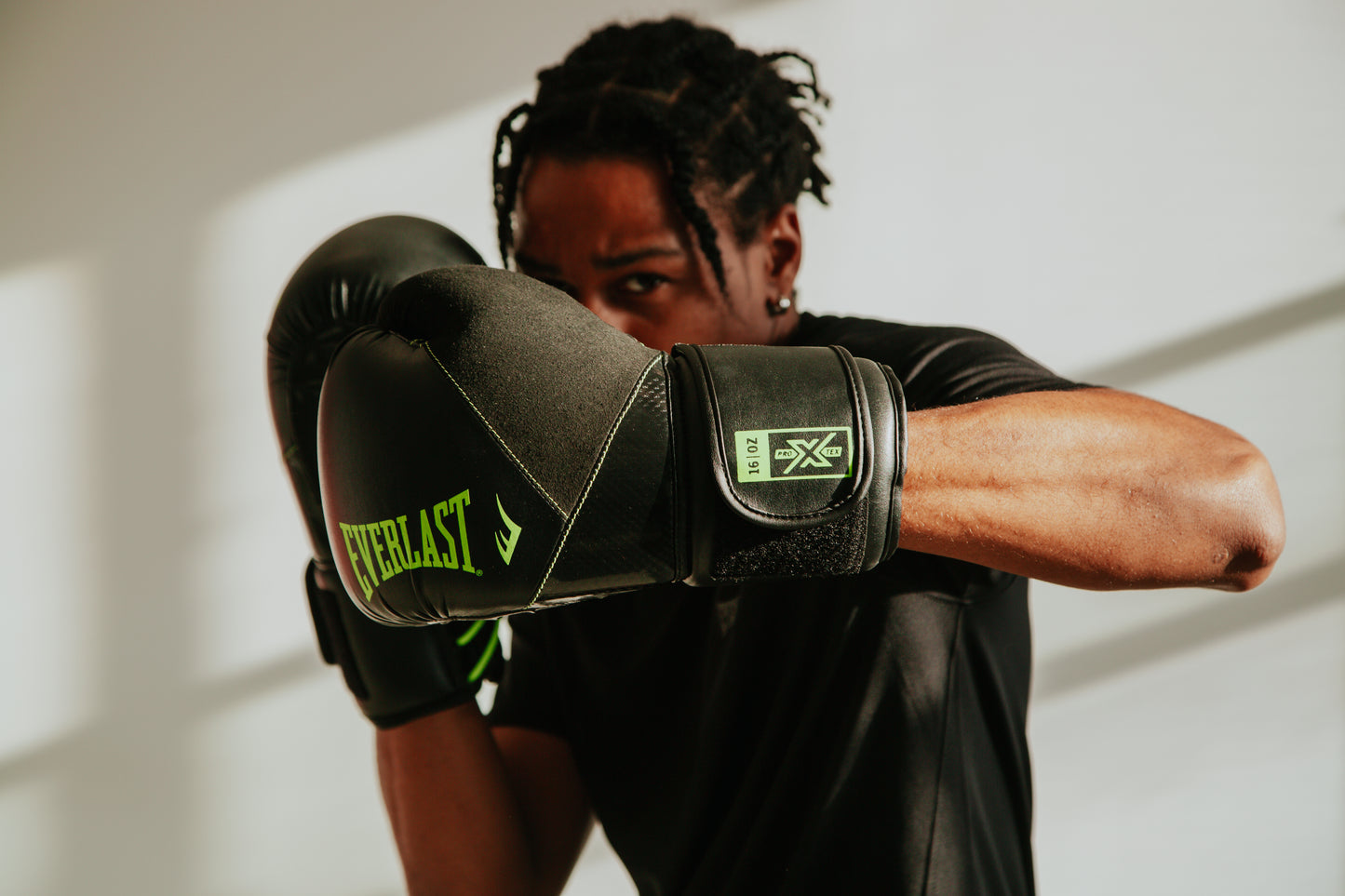 Guantes de Boxeo Protex Verde Everlast
