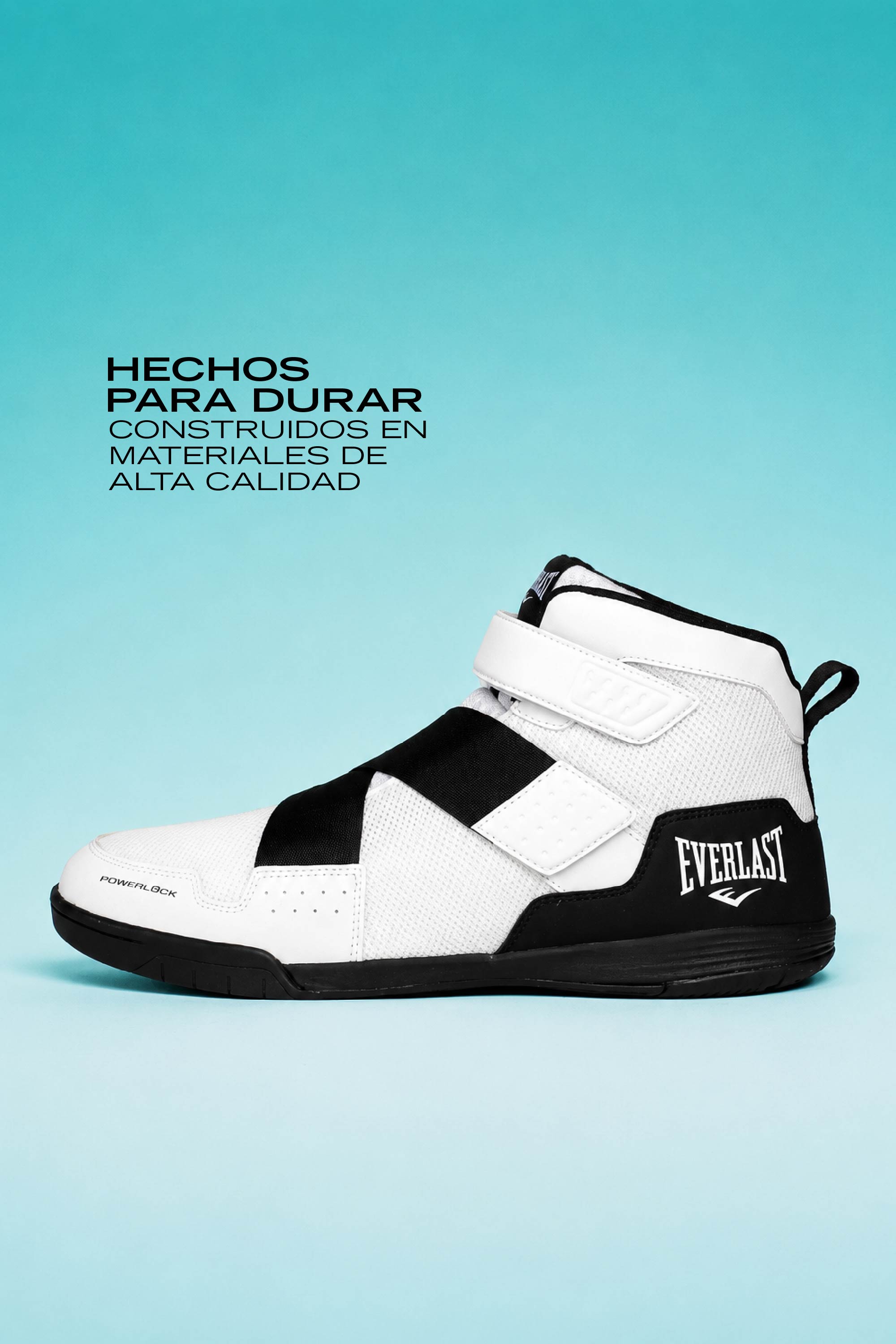 Botas de Boxeo Powerlock X-Trainer Blancas