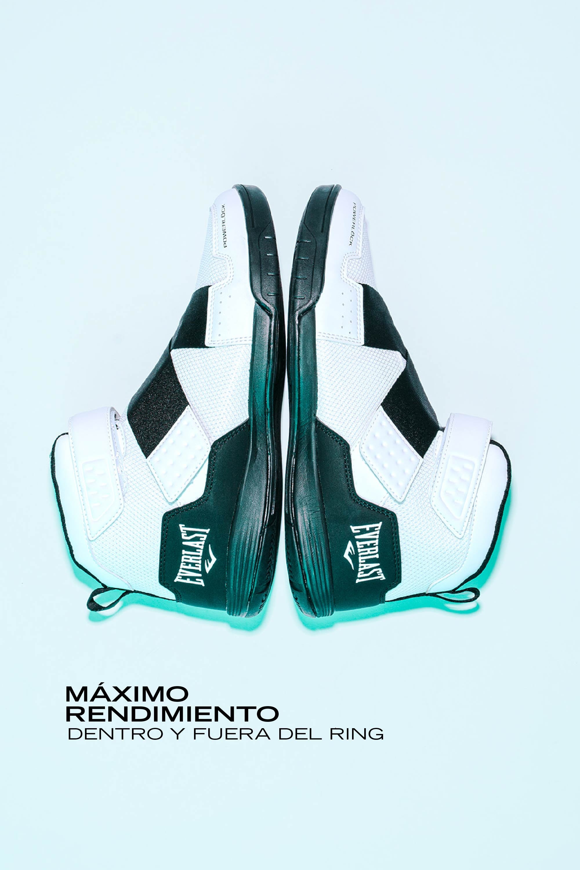 Botas de Boxeo Powerlock X-Trainer Blancas