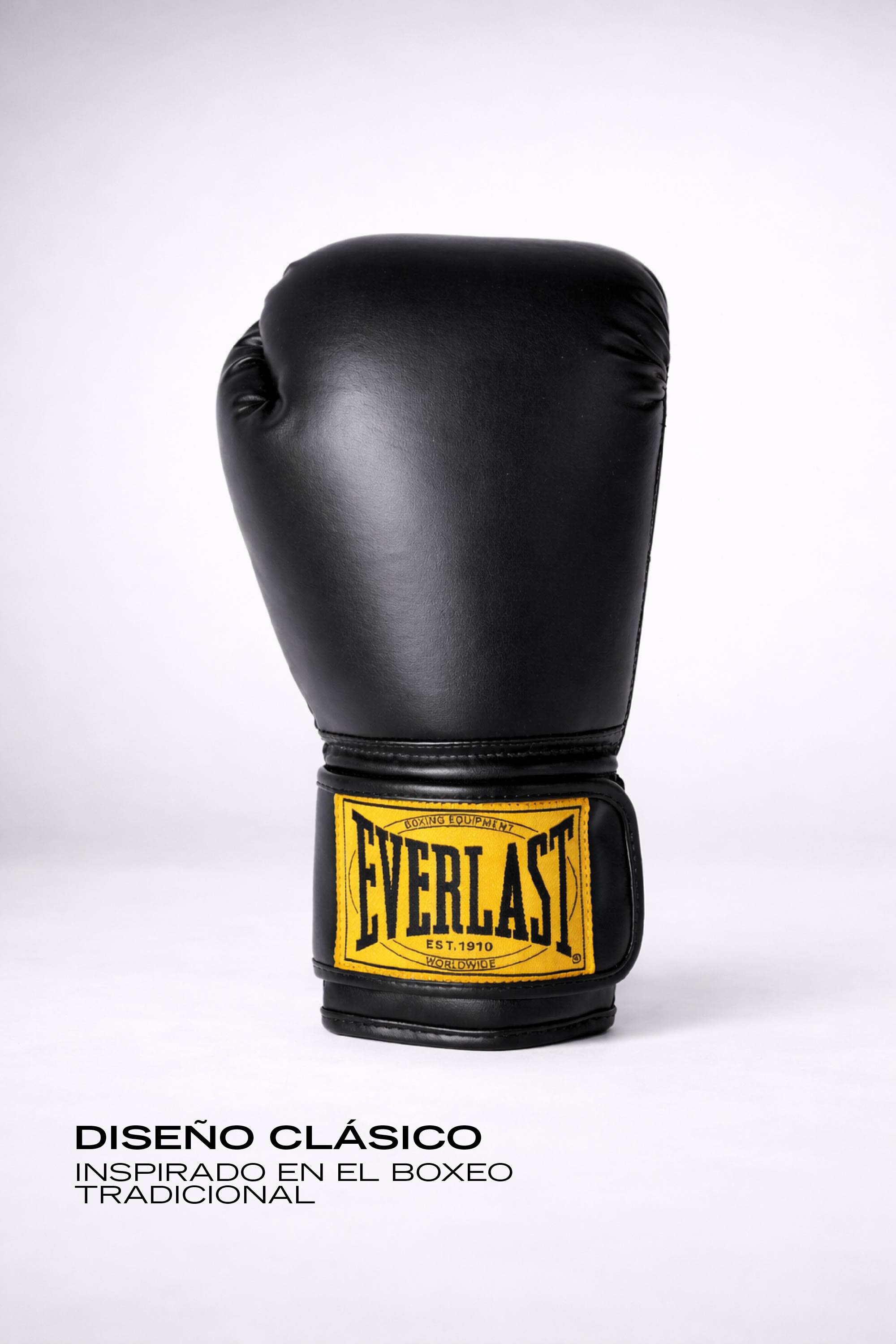 Guantes de Box 1910 Classic Negros Everlast