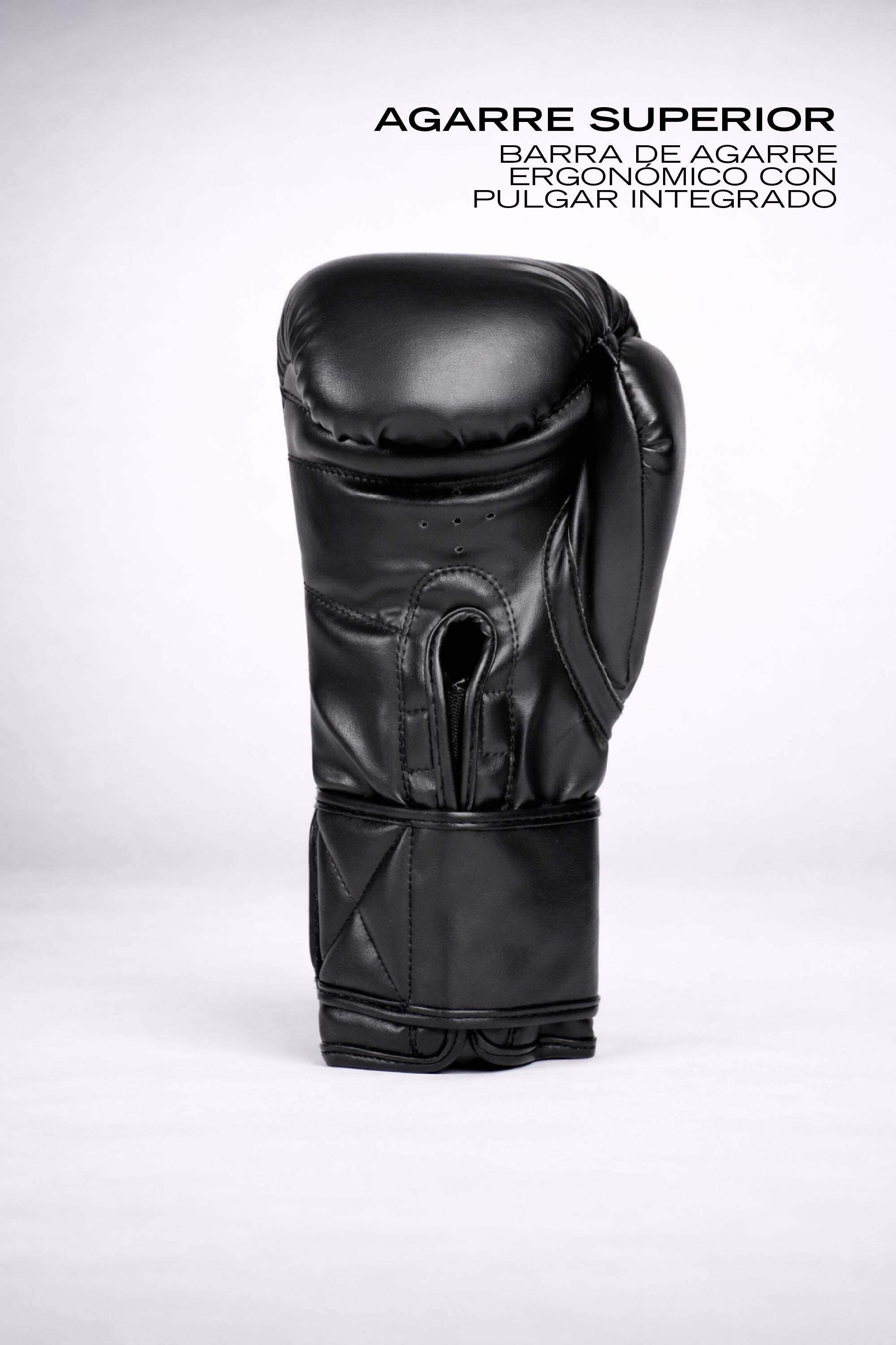 Guantes de Box 1910 Classic Negros Everlast