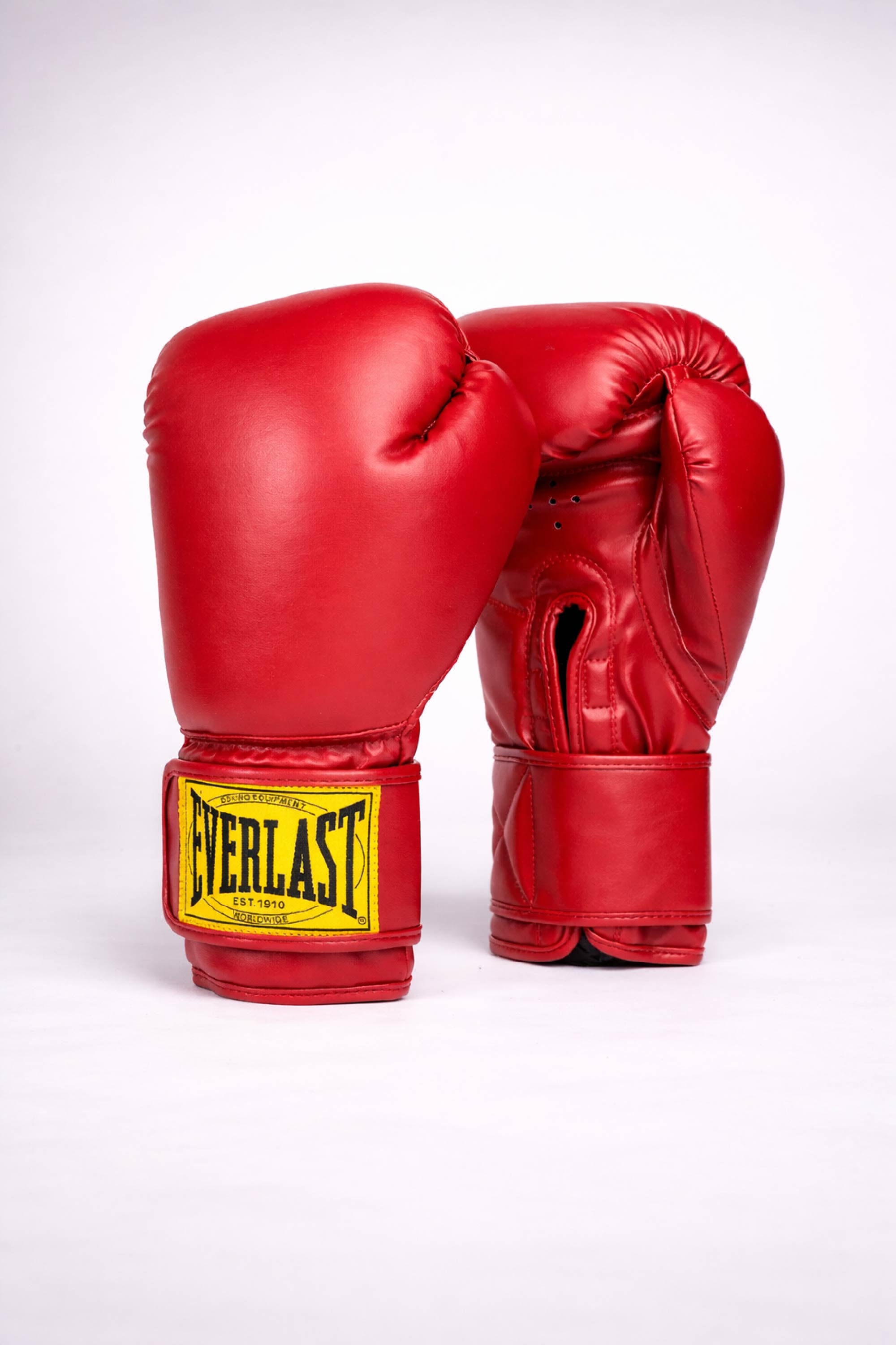 Guantes de Box 1910 Classic Rojos Everlast