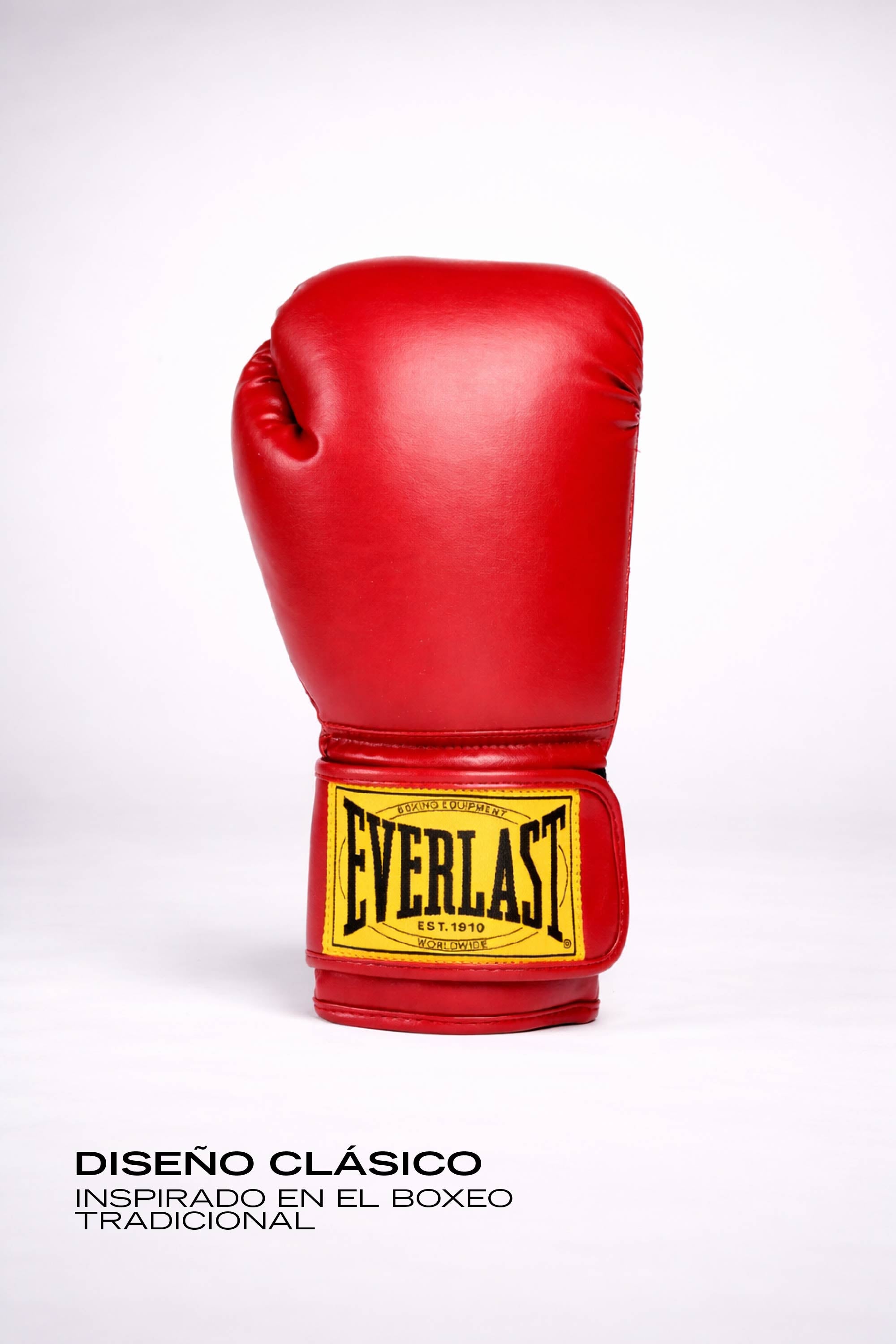 Guantes de Box 1910 Classic Rojos Everlast