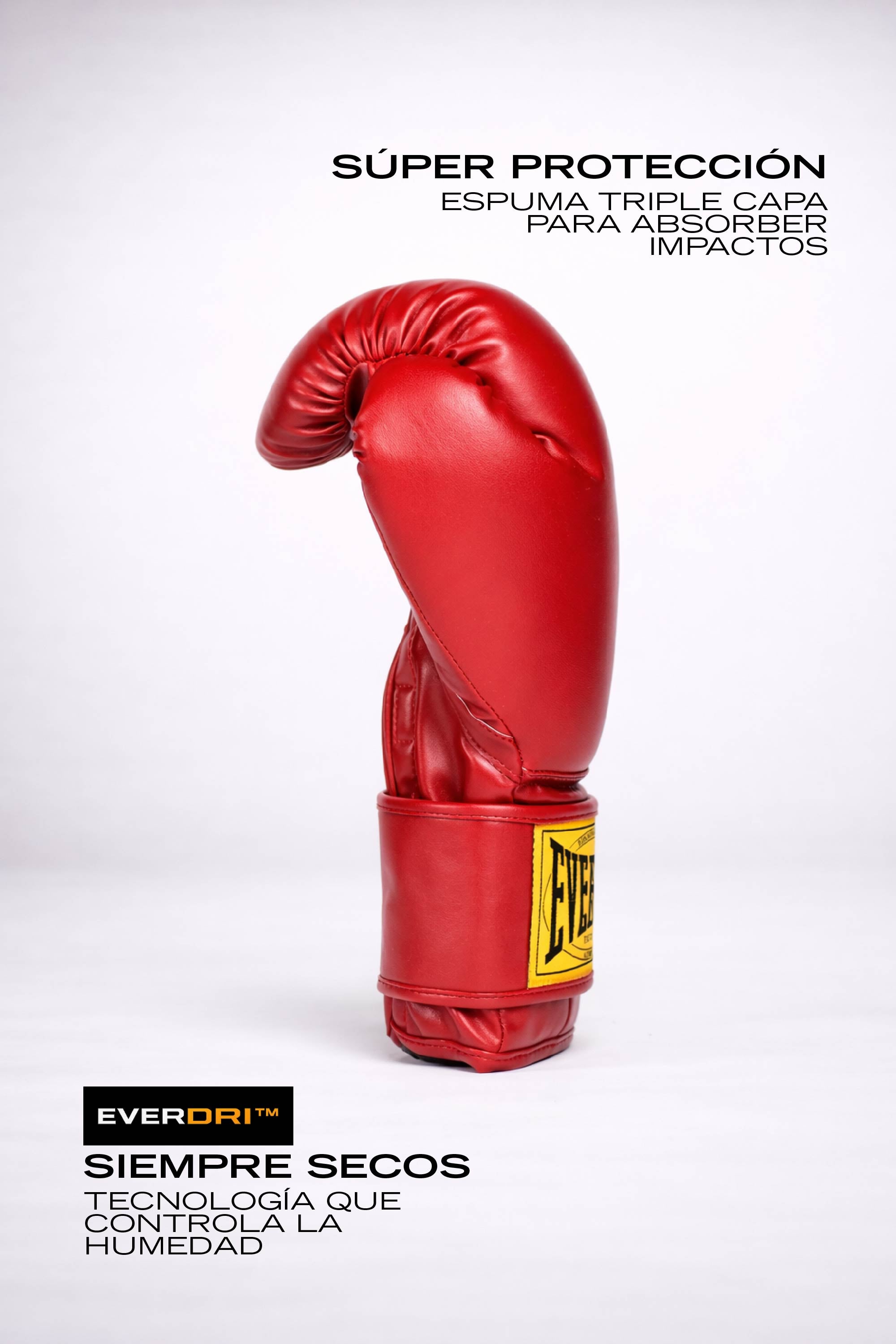 Guantes de Box 1910 Classic Rojos Everlast