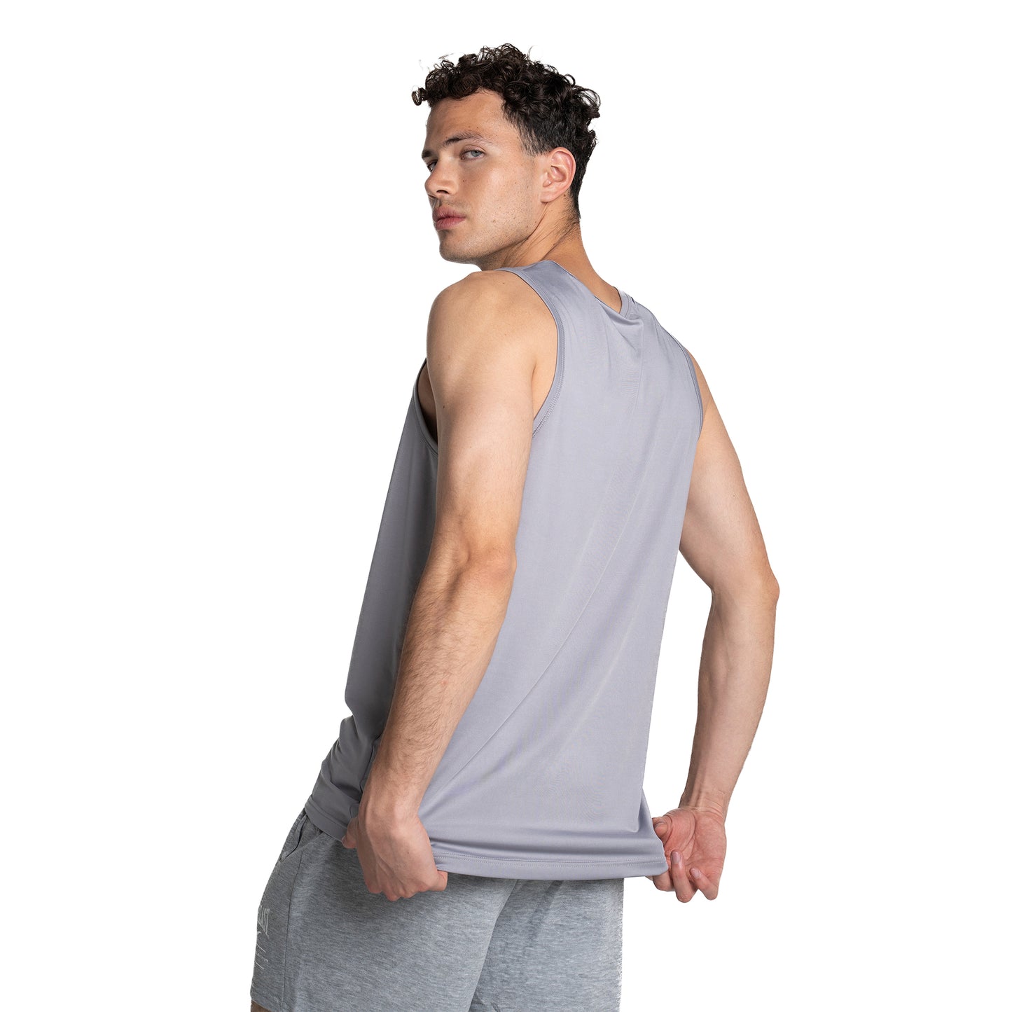 Tank Top Icon Sport Gris