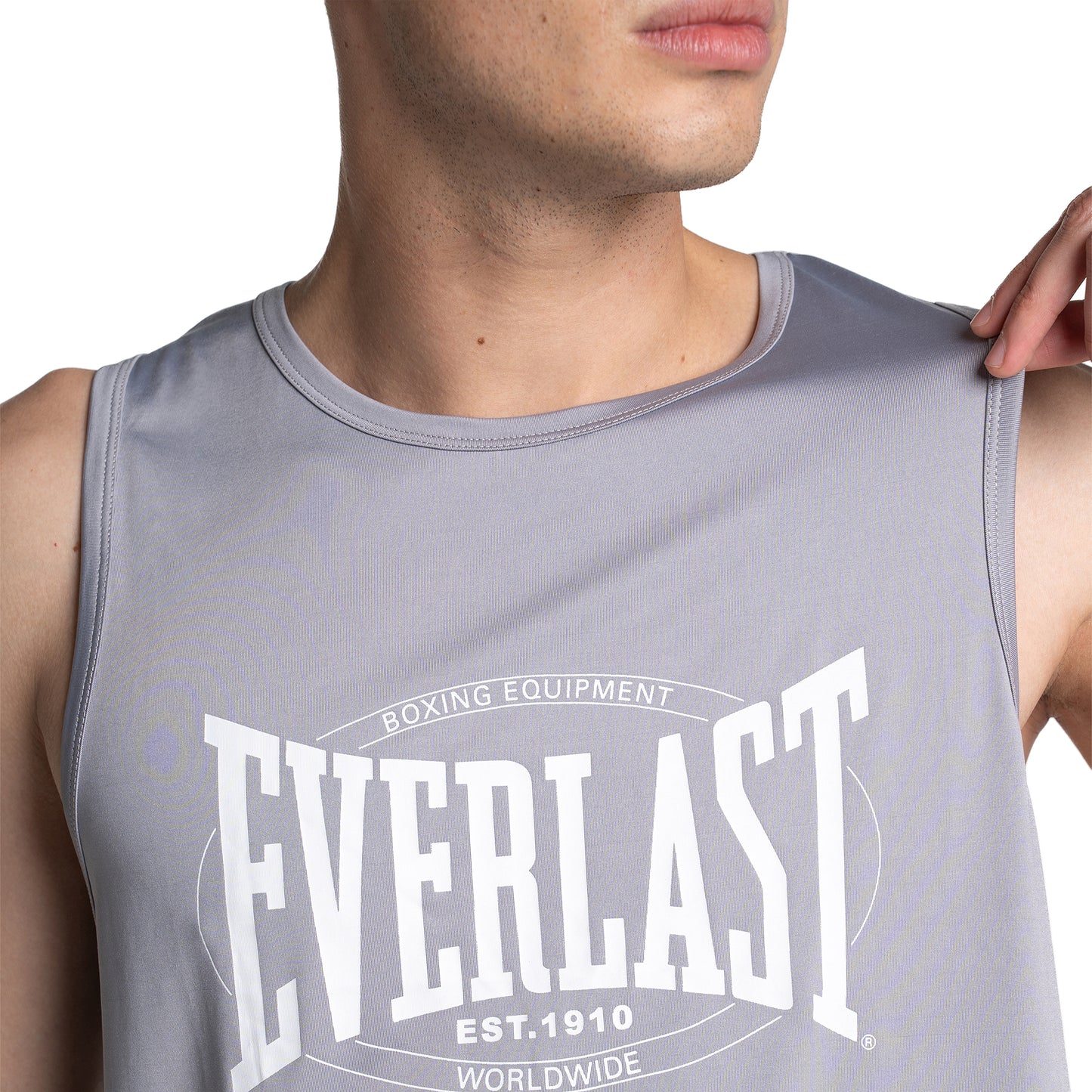 Tank Top Icon Sport Gris