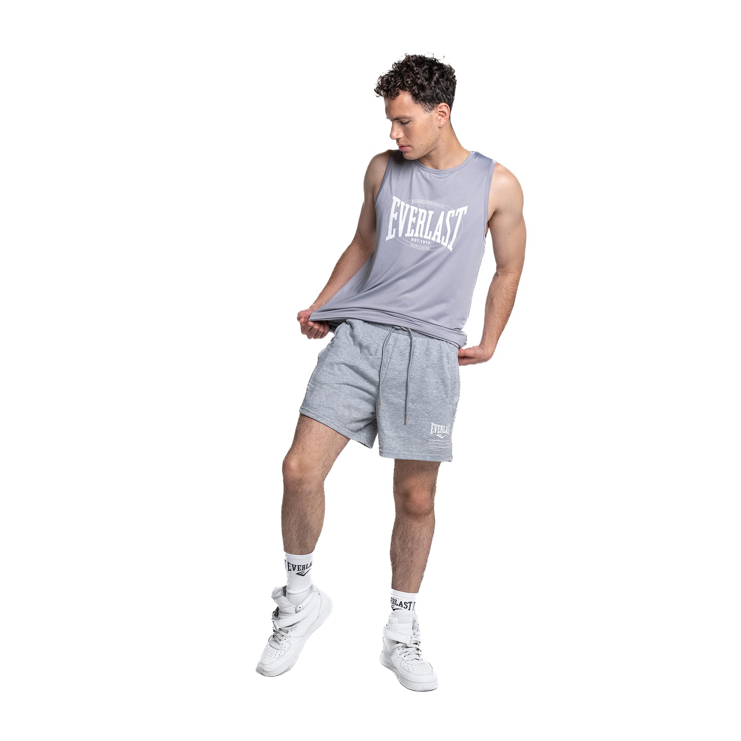 Tank Top Icon Sport Gris
