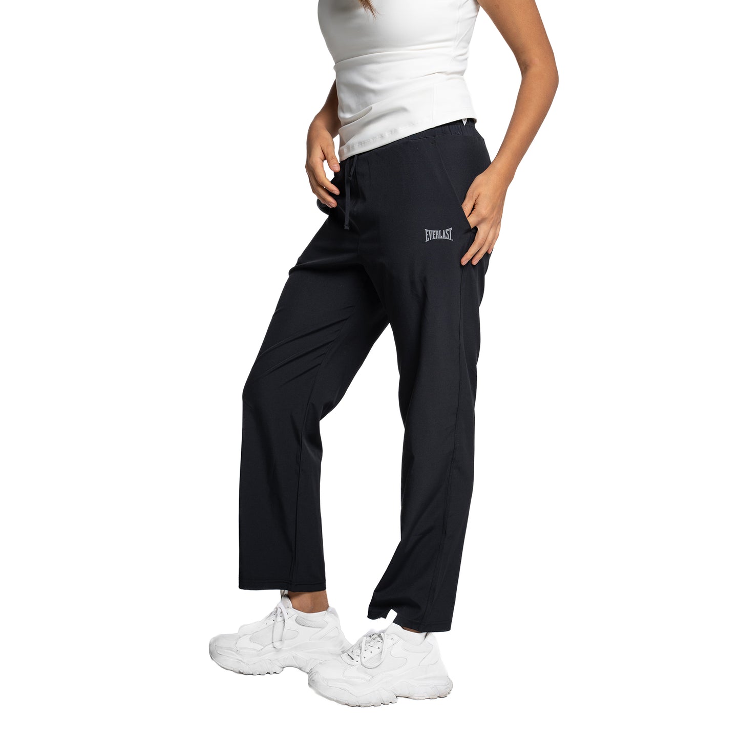Pantalón Straight City Walk Negro