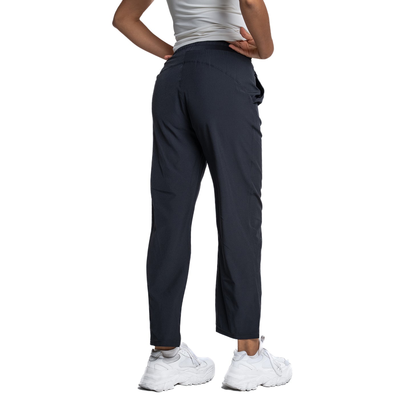 Pantalón Straight City Walk Negro