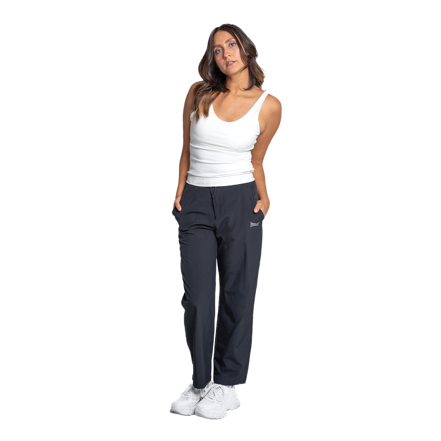 Pantalón Straight City Walk Negro