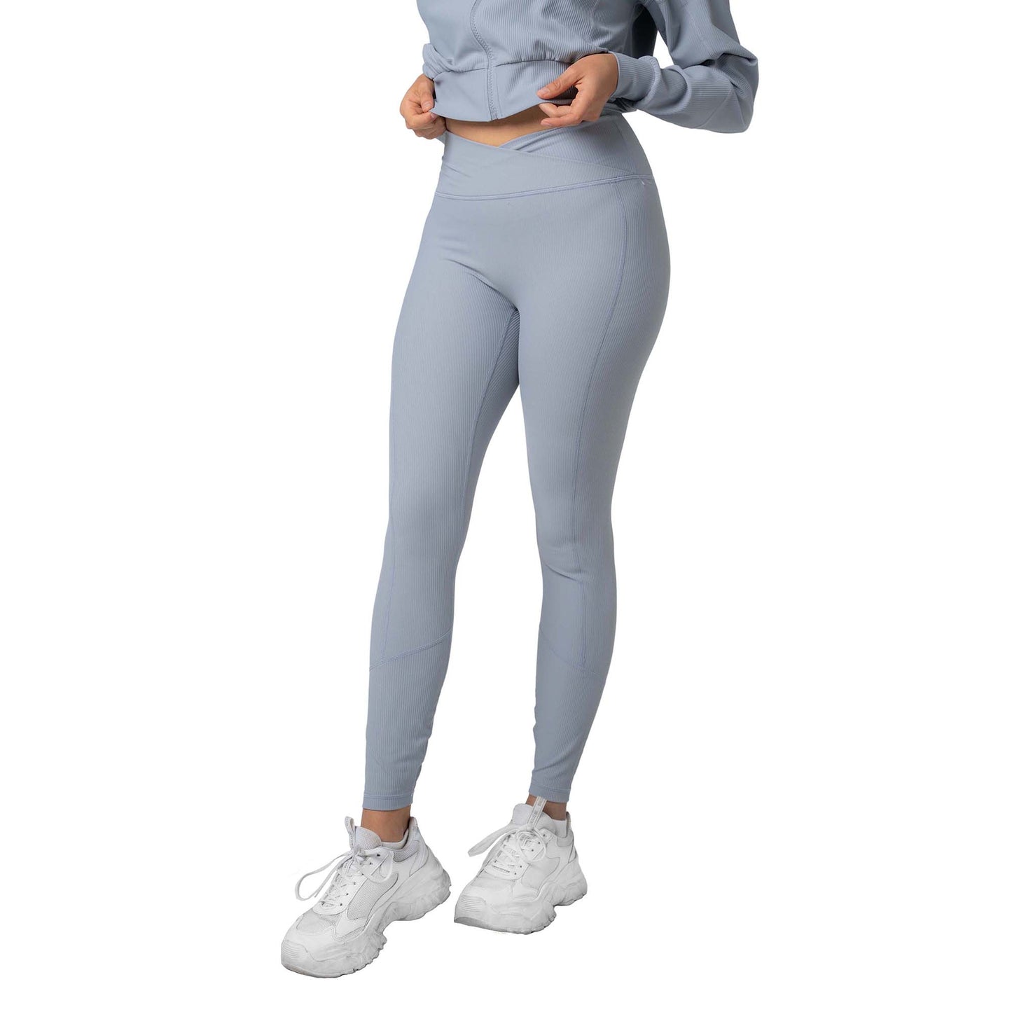 Leggings Harmony Yoga Azul
