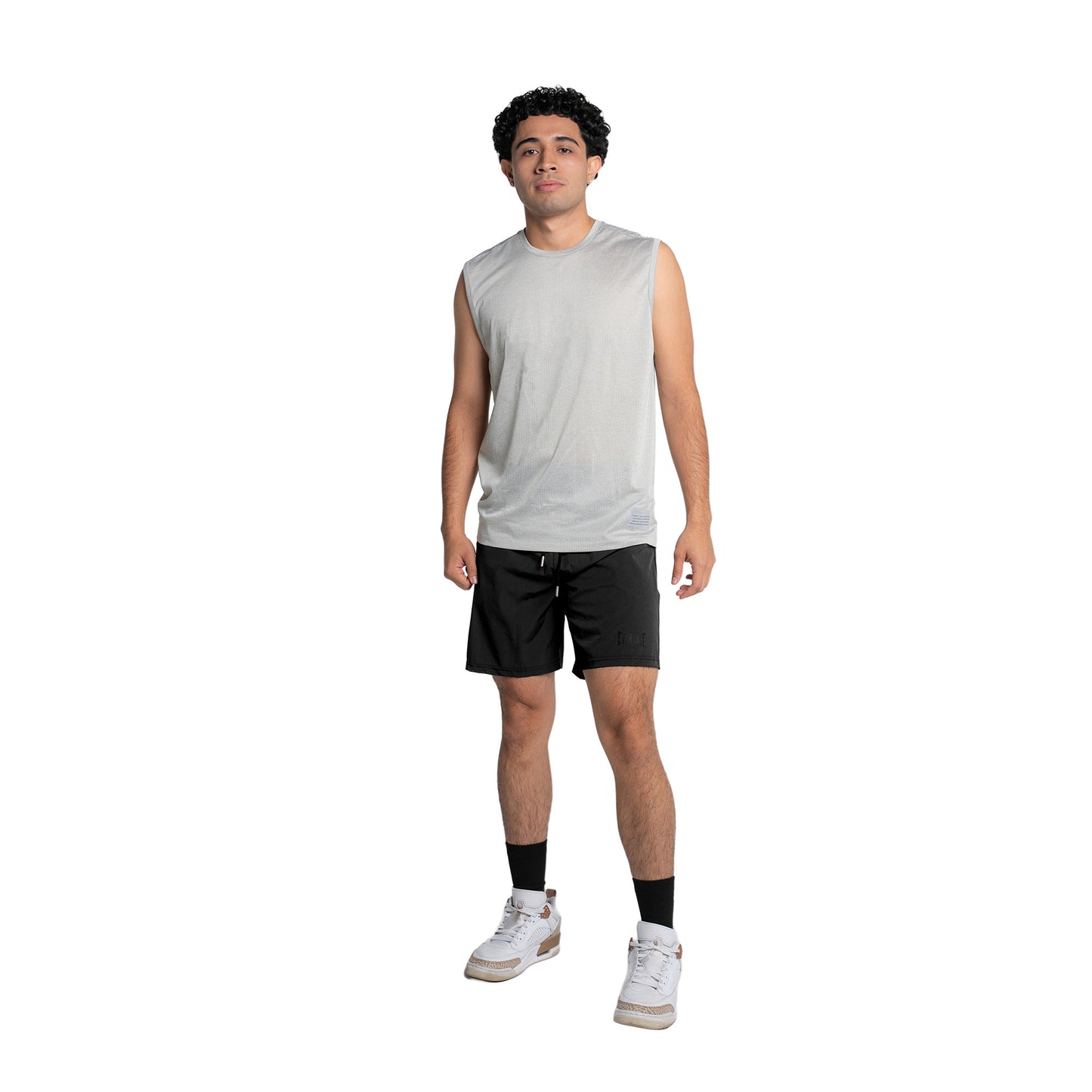 Shorts Sport Light Negro