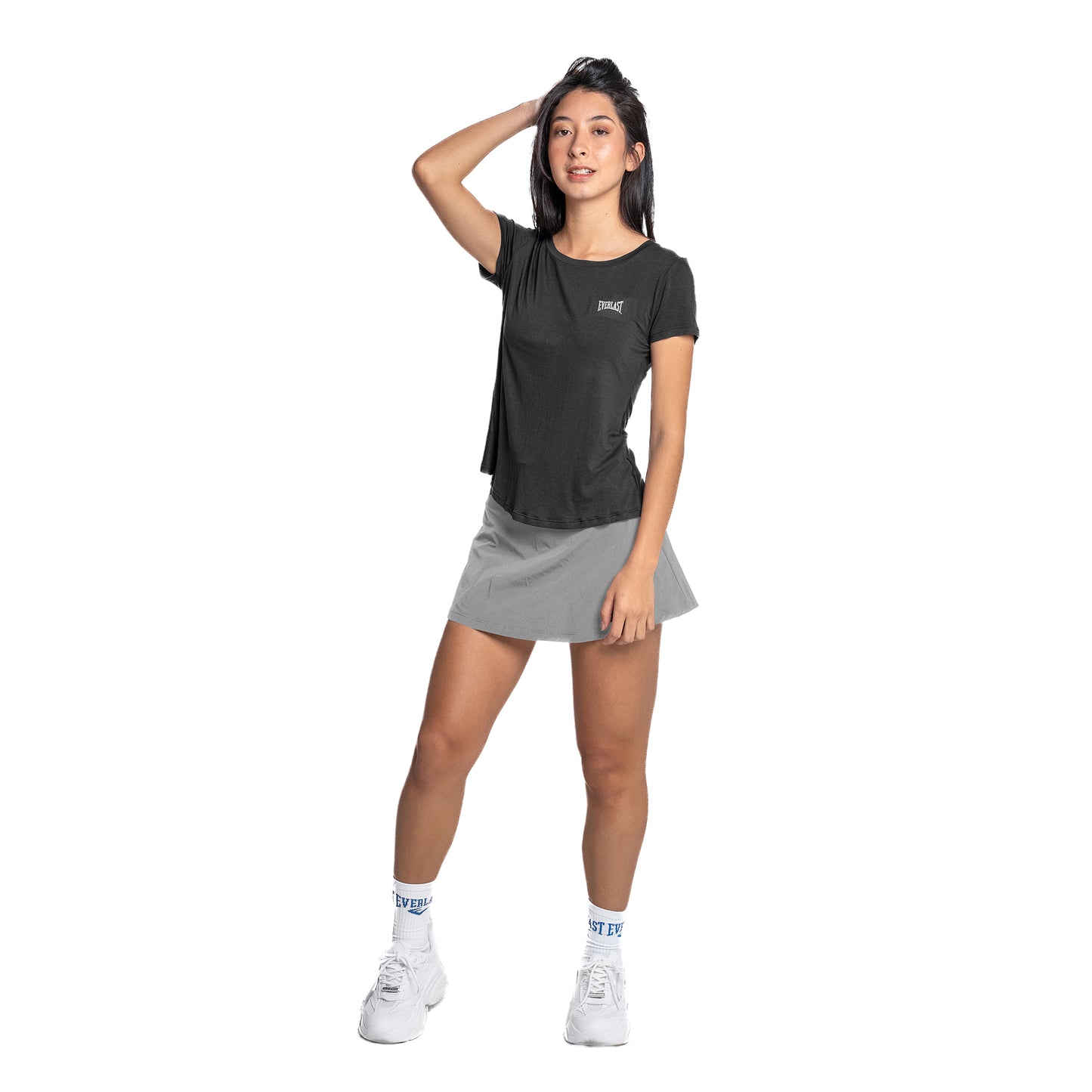 Falda ClassicHigh Gris