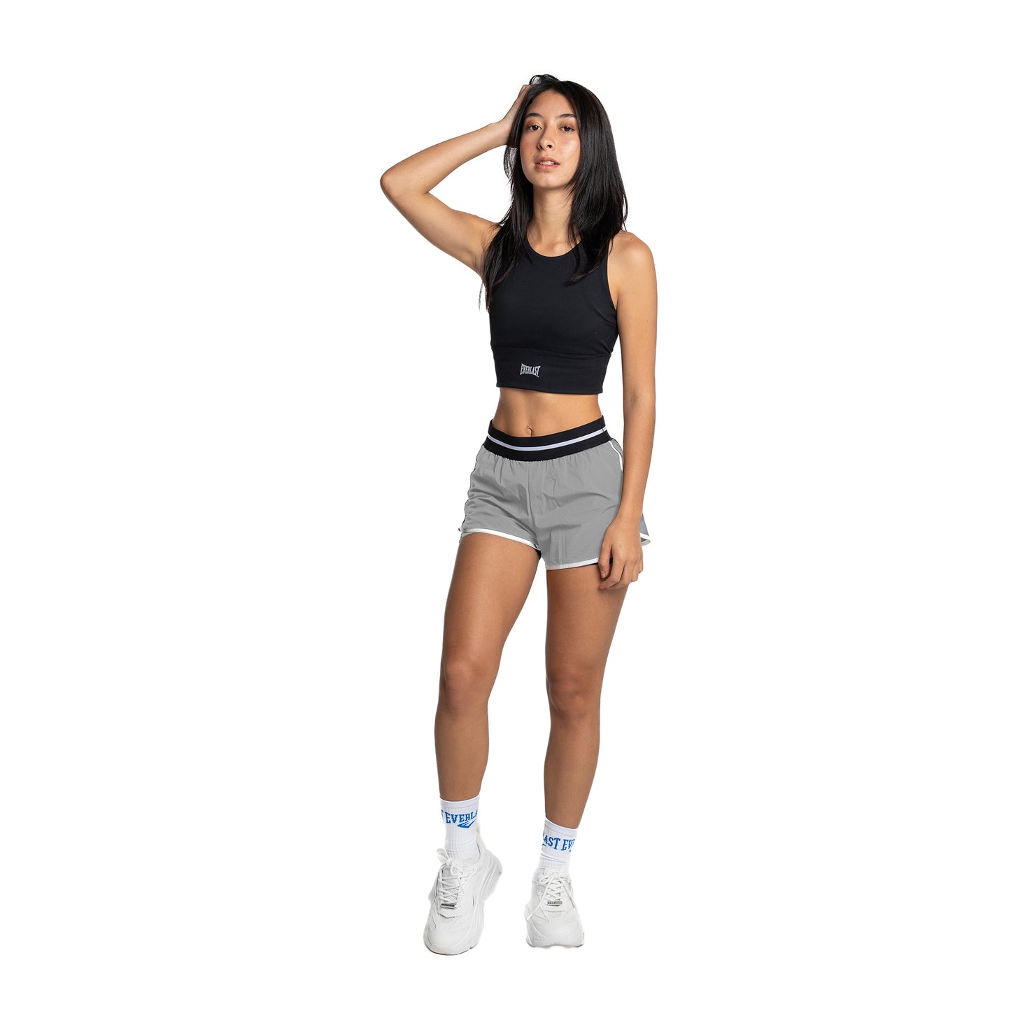 Short Pro Running Gris
