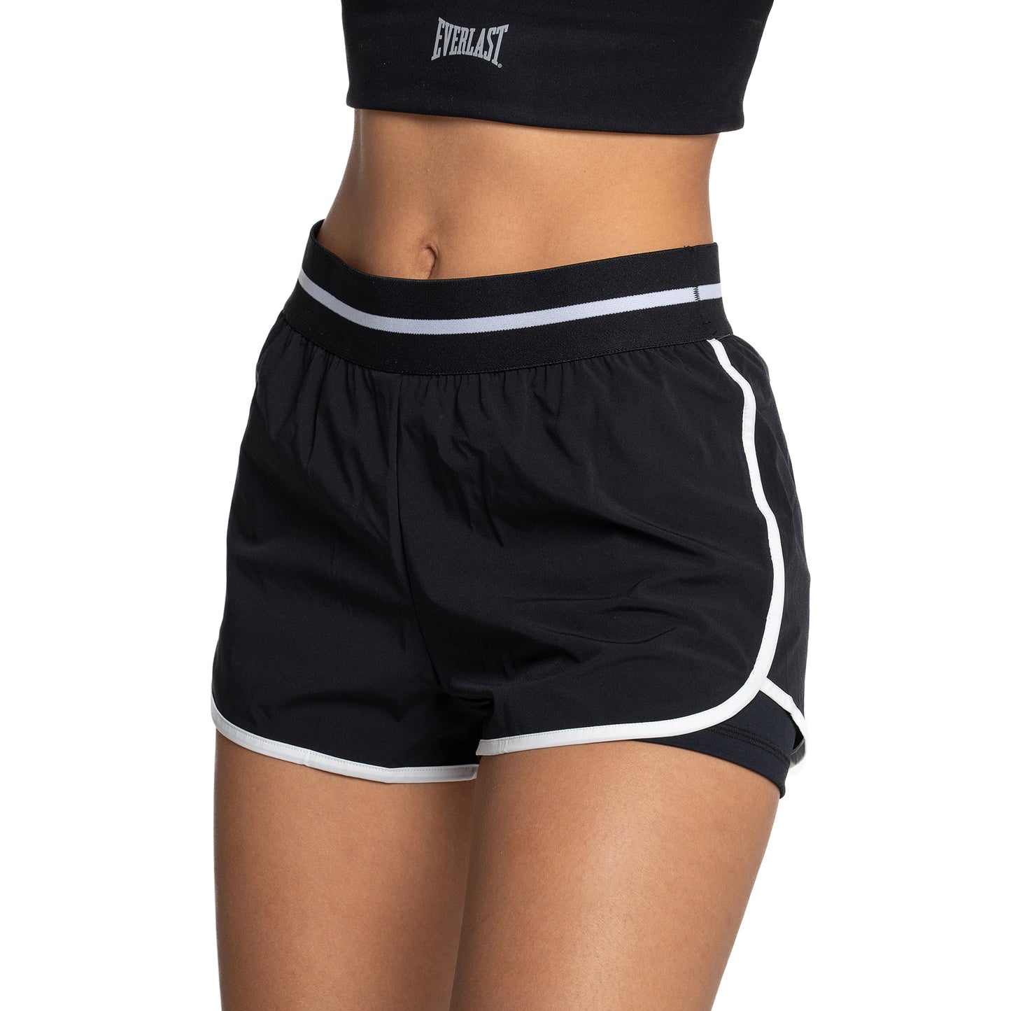 Short Pro Running Negro