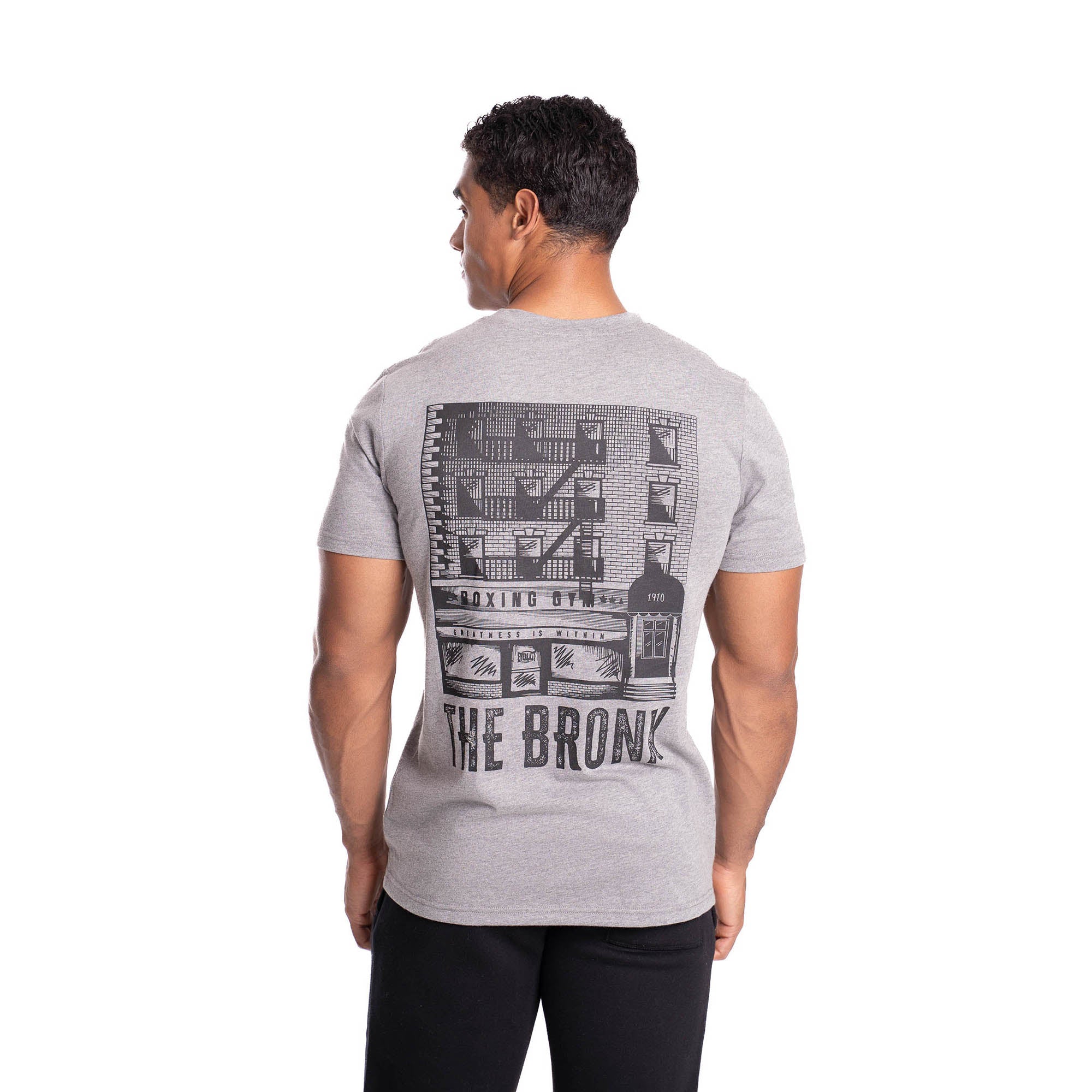 PLAYERA DE MANGA CORTA "BRONX 1910" ESSENTIALS