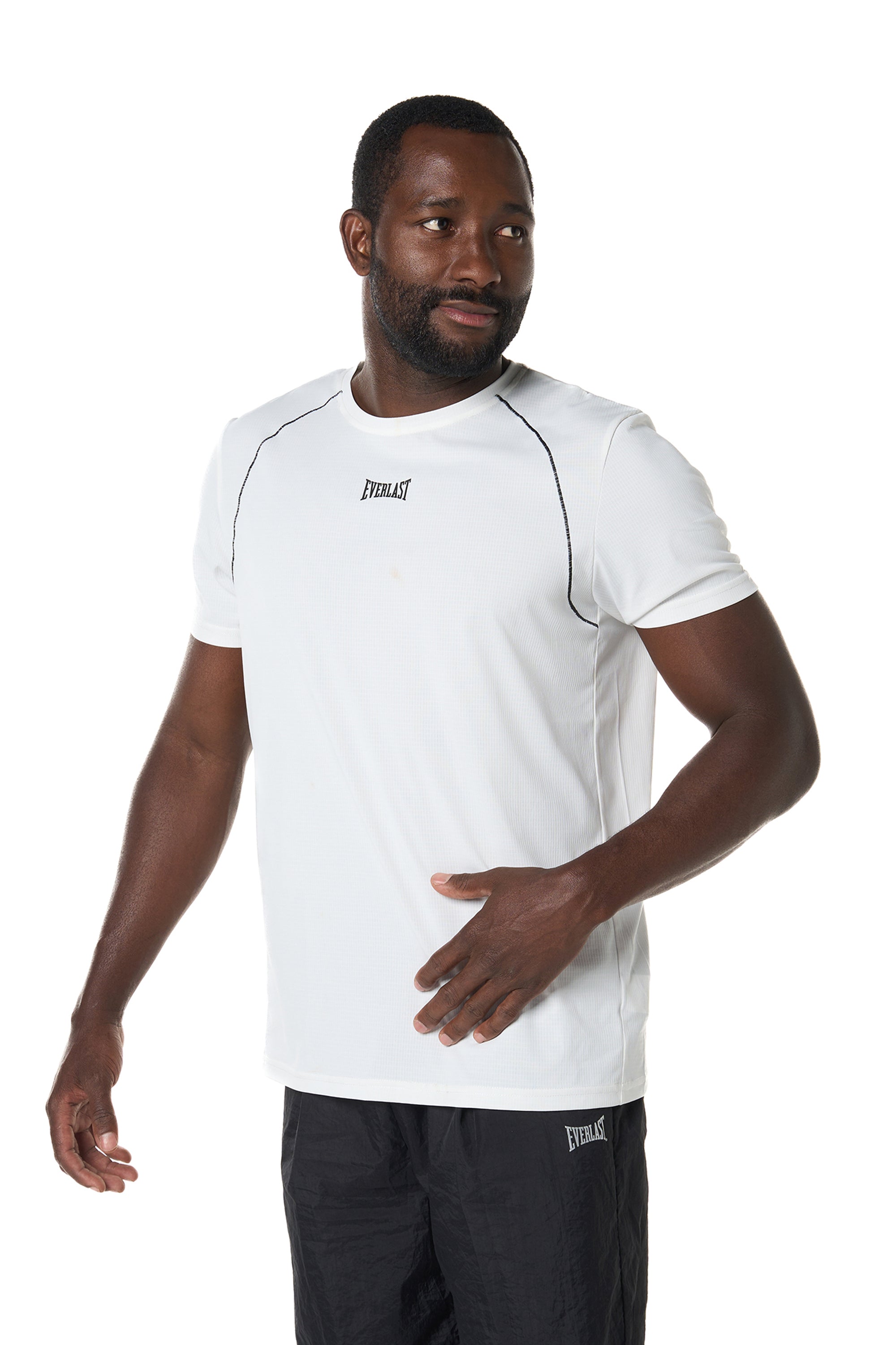 PLAYERA DE MANGA CORTA LUNAR FITNESS ADVANCED